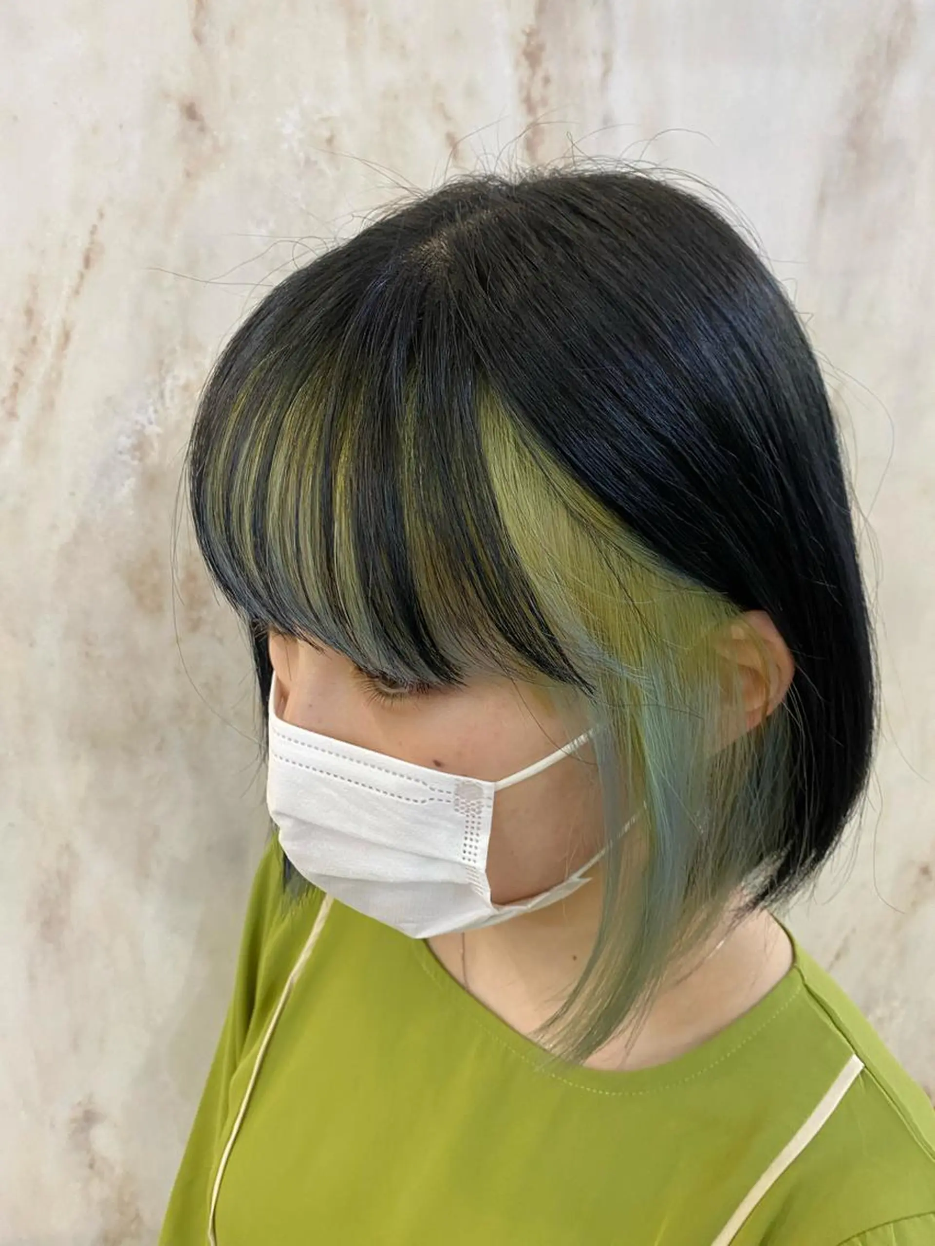 ミディアム カラー SYUYA/パーマ/ マッシュスタイル特化のヘアスタイル