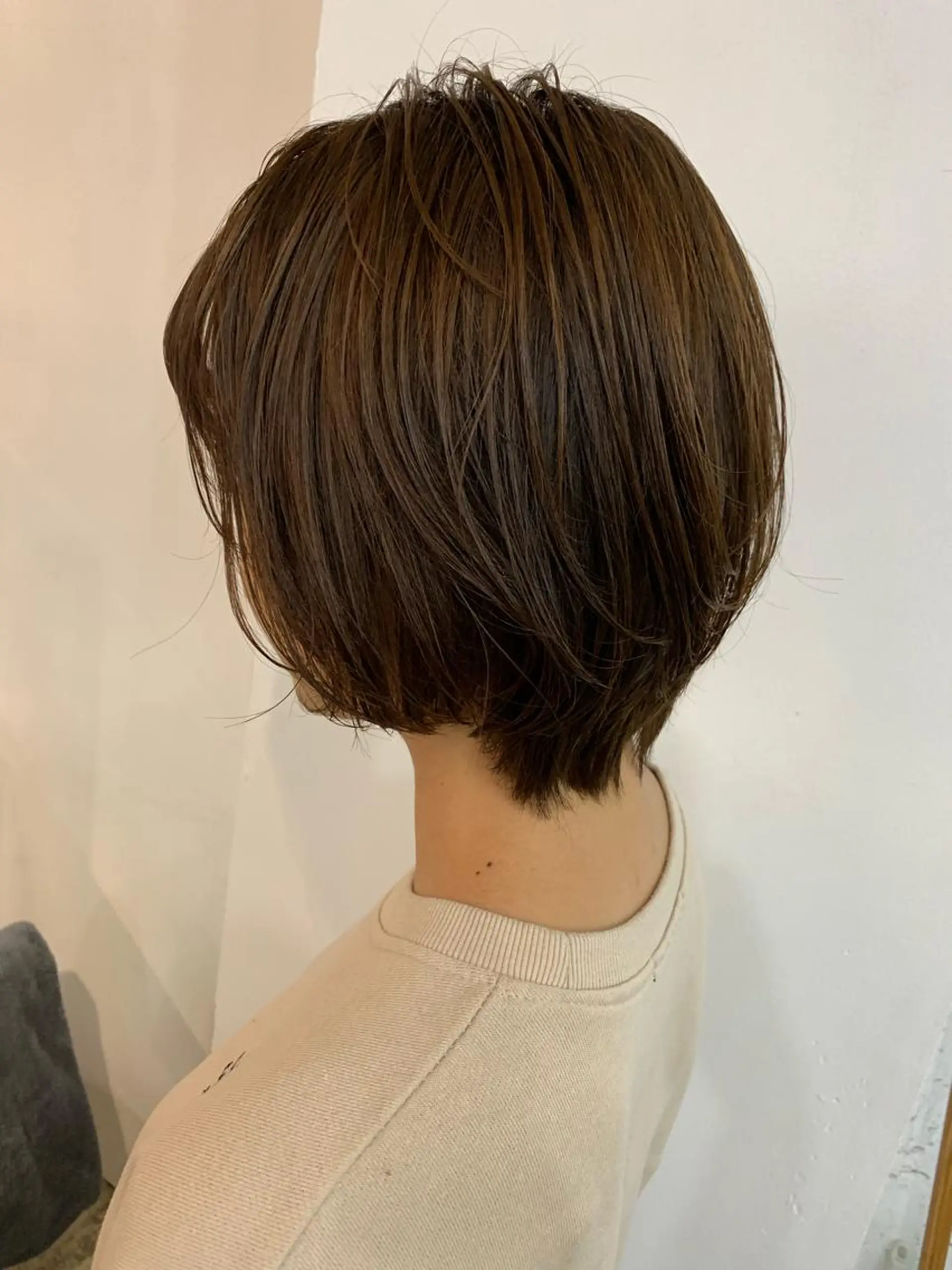 ショート カラー ヘアカラー トリートメント SYS by fit /HONOKAのヘアスタイル