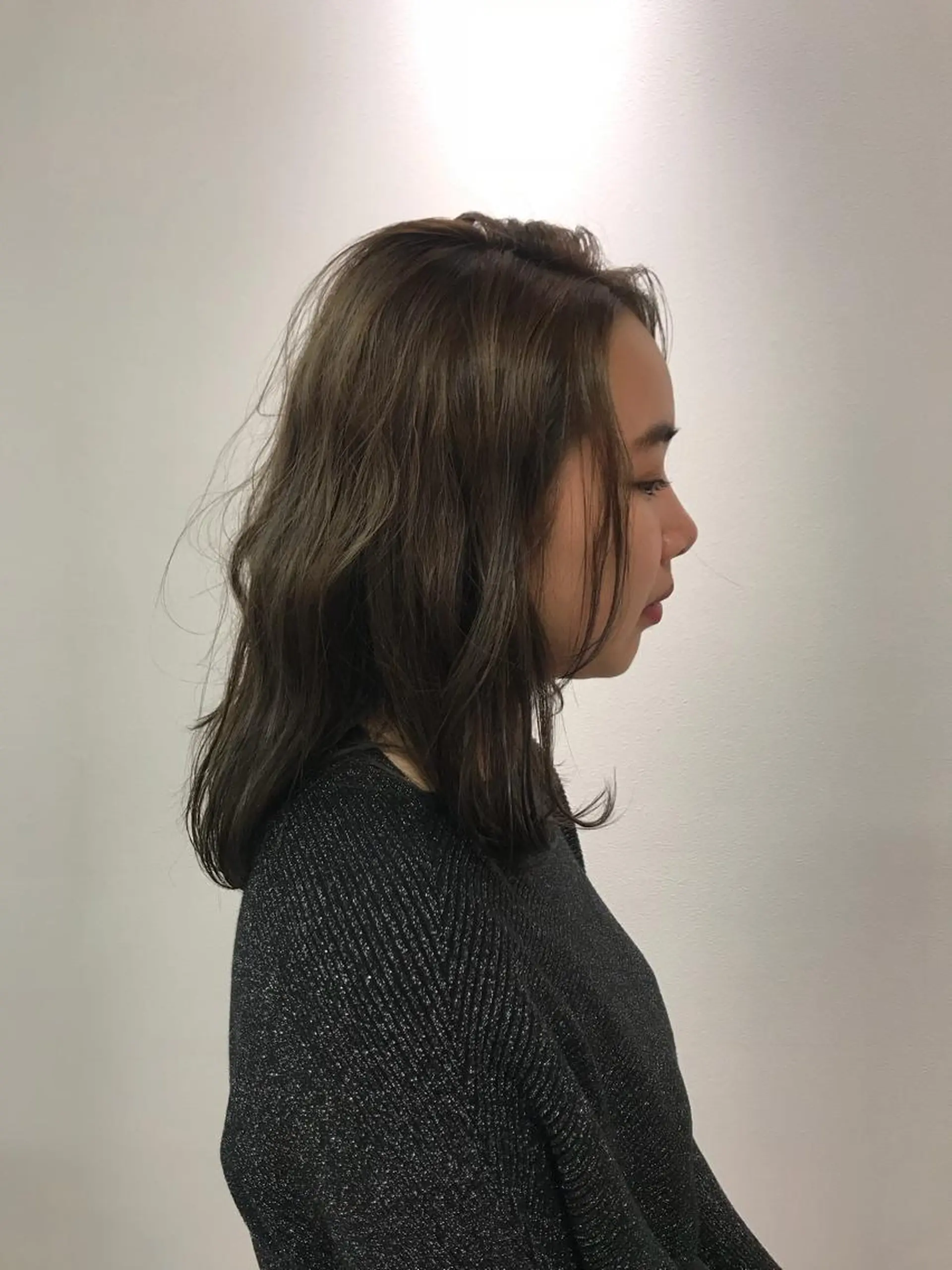 カラー ri saのヘアスタイル
