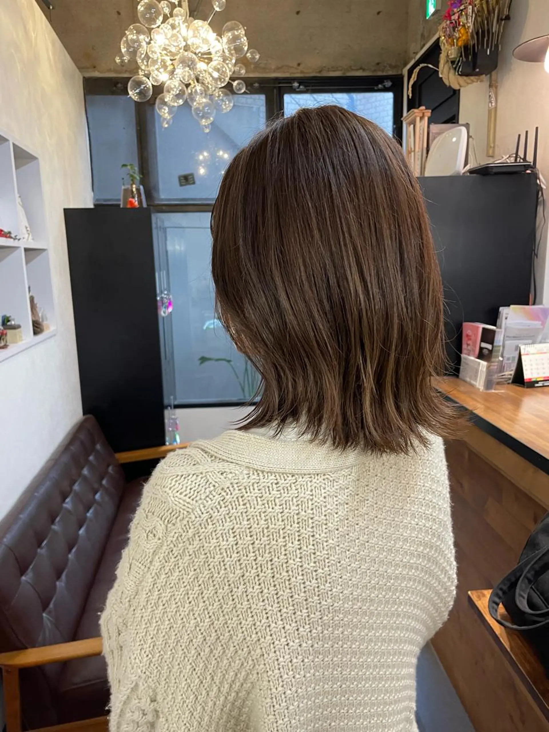 ミディアム カラー Stir maison[ステアメゾン]所属・layer cut /MIKUのヘアスタイル