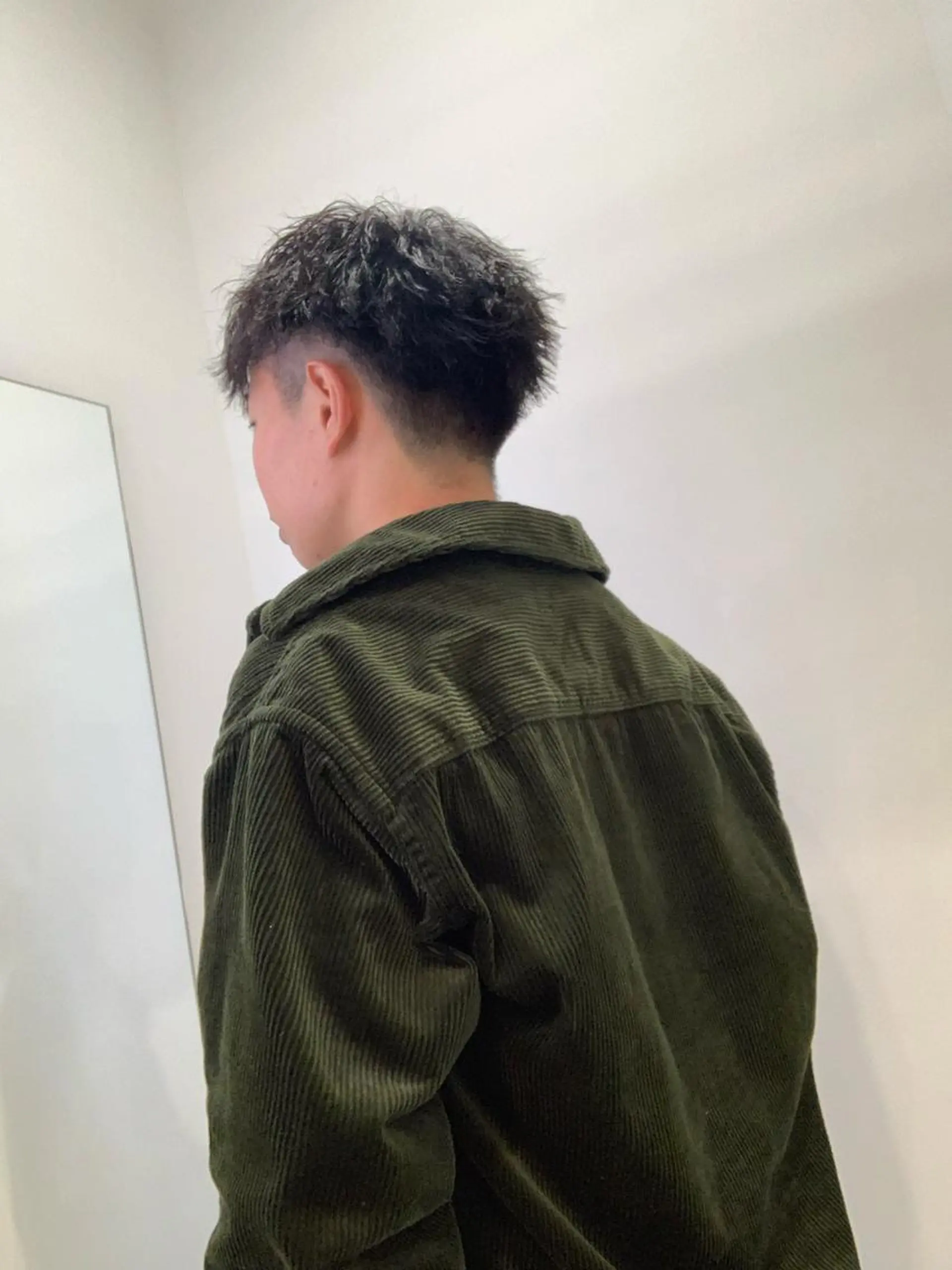 パーマ メンズ メンズパーマ メンズツイストパーマ ツイストパーマ 髙橋 歩のヘアスタイル