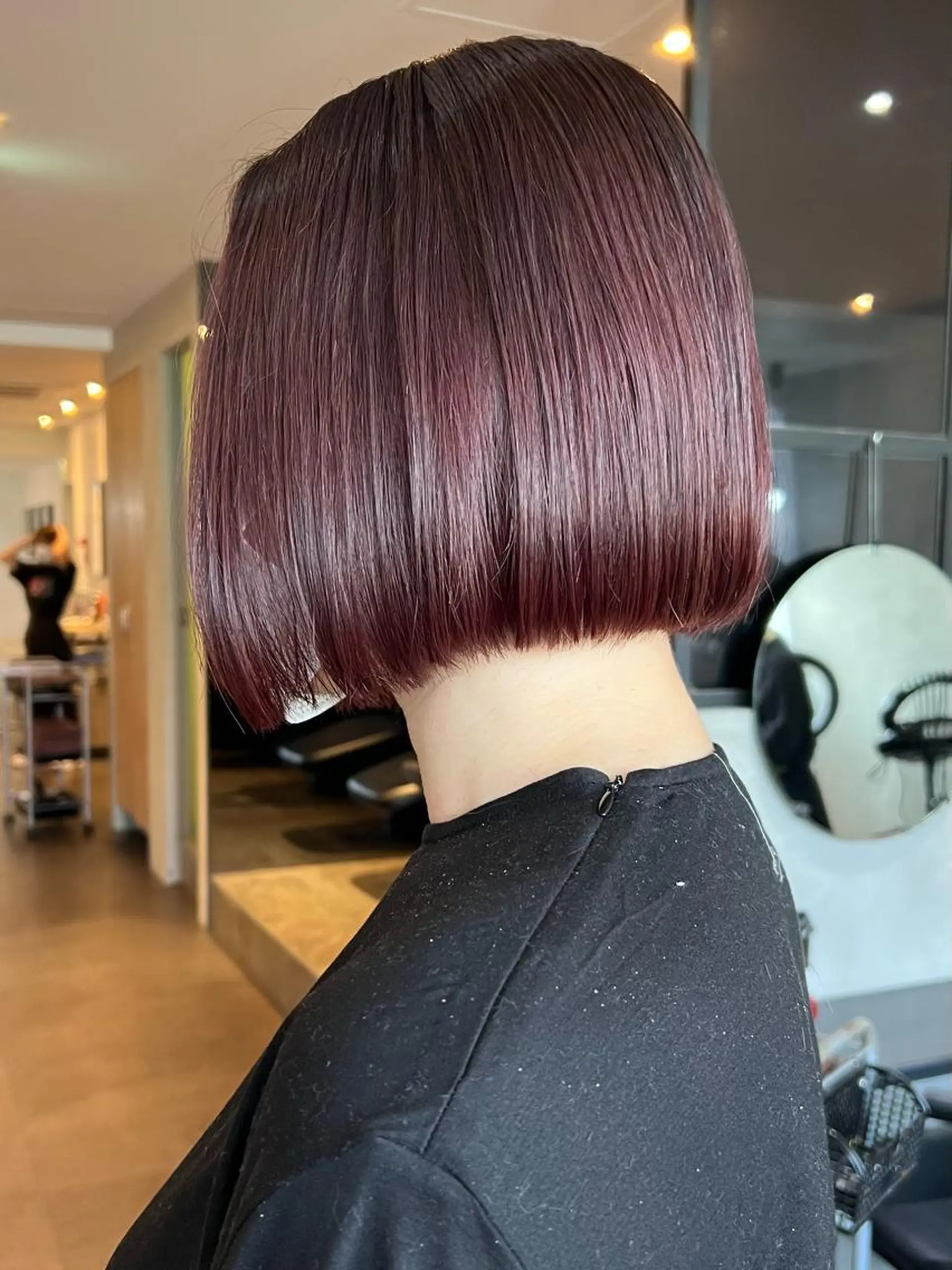 ミディアム ヘアカラー 渋谷/暖色系カラー kotoha🍊のヘアスタイル