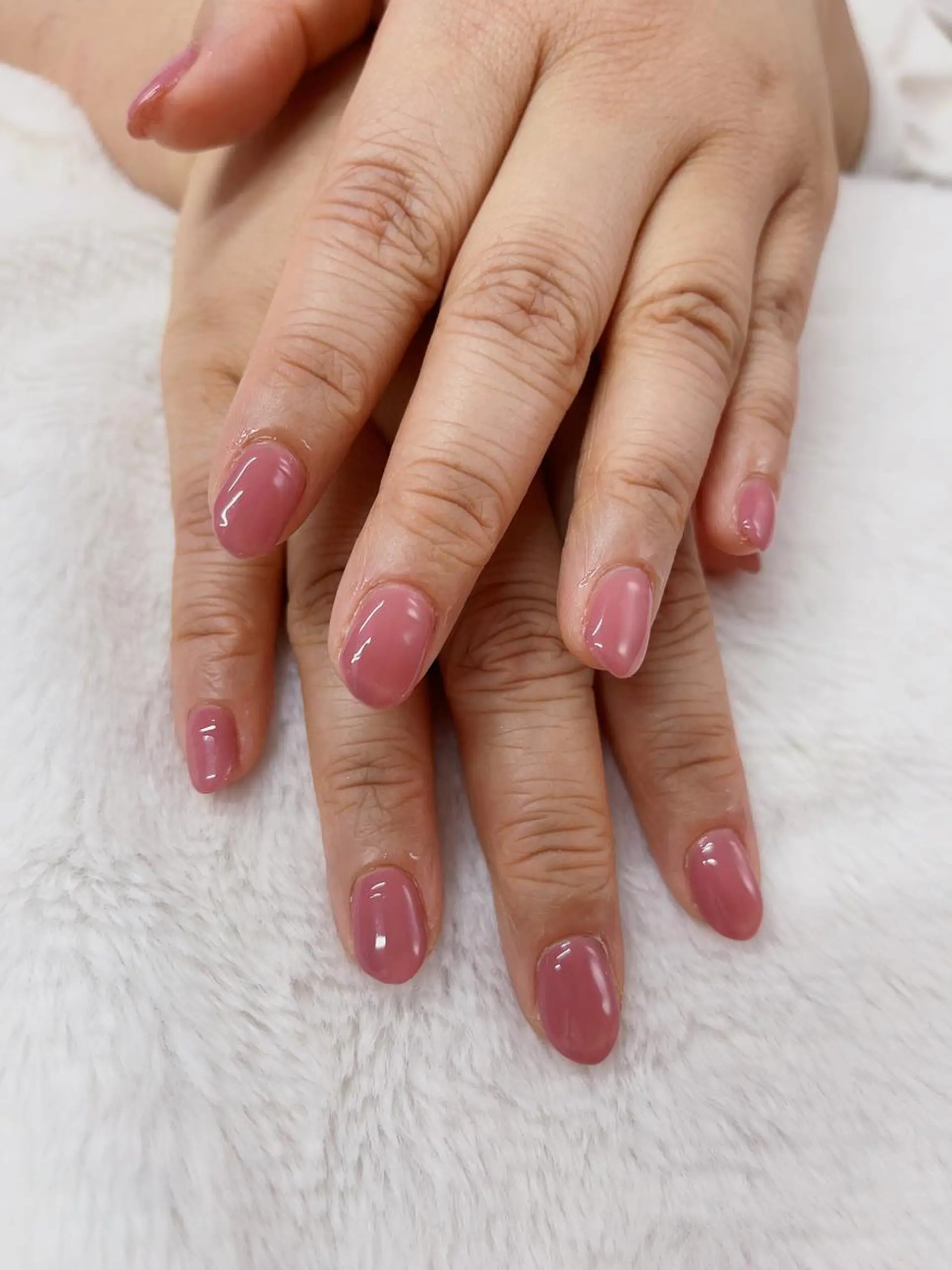 ネイル ワンカラーネイル kaenail 瑞江のネイルデザイン