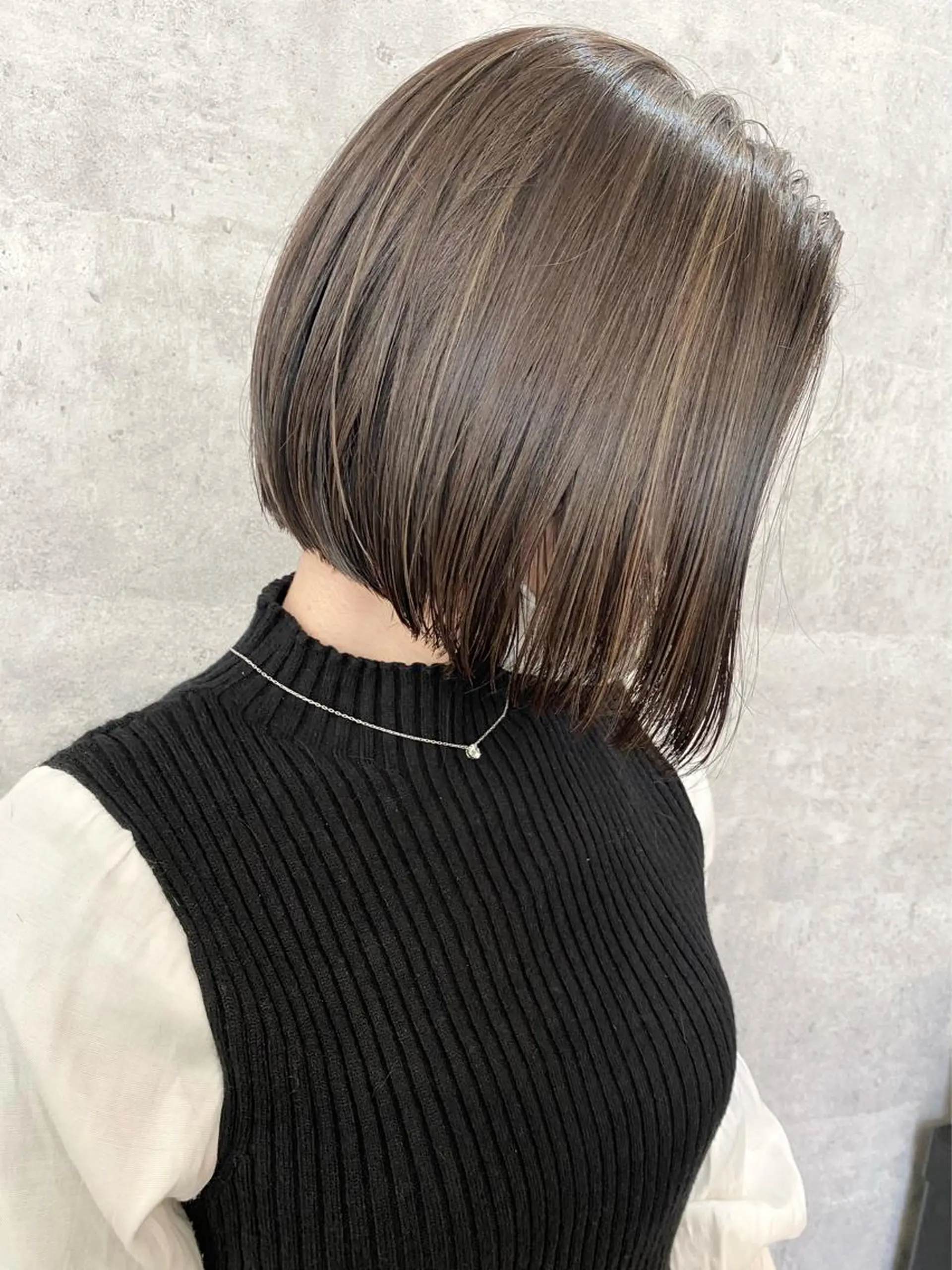 ショート 縮毛矯正 トリートメント Bear(ベア)所属・KYOKO 【Bear】のヘアスタイル