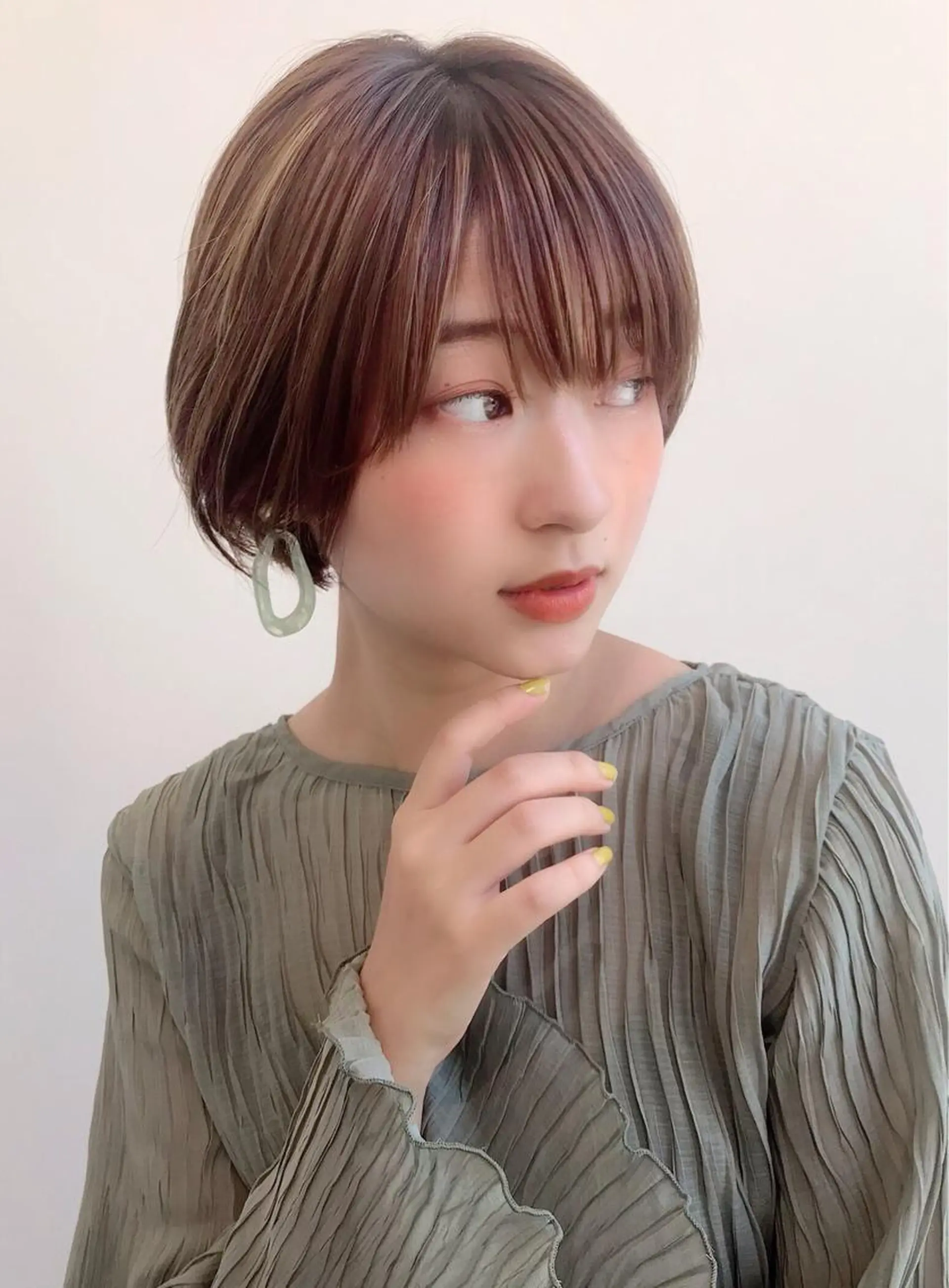 ショート イメチェンカット✂️ 錦糸町佐藤店長のヘアスタイル