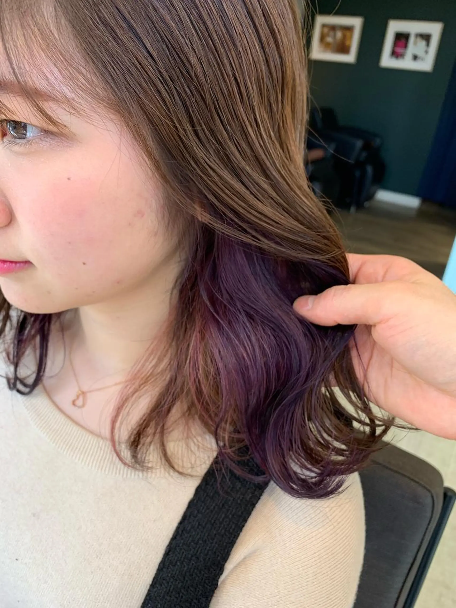 ロング カラー パーマ ヘアアレンジ ネイル マツエク・マツパ レイヤー&カラー 人気美容師倉崎涼のヘアスタイル