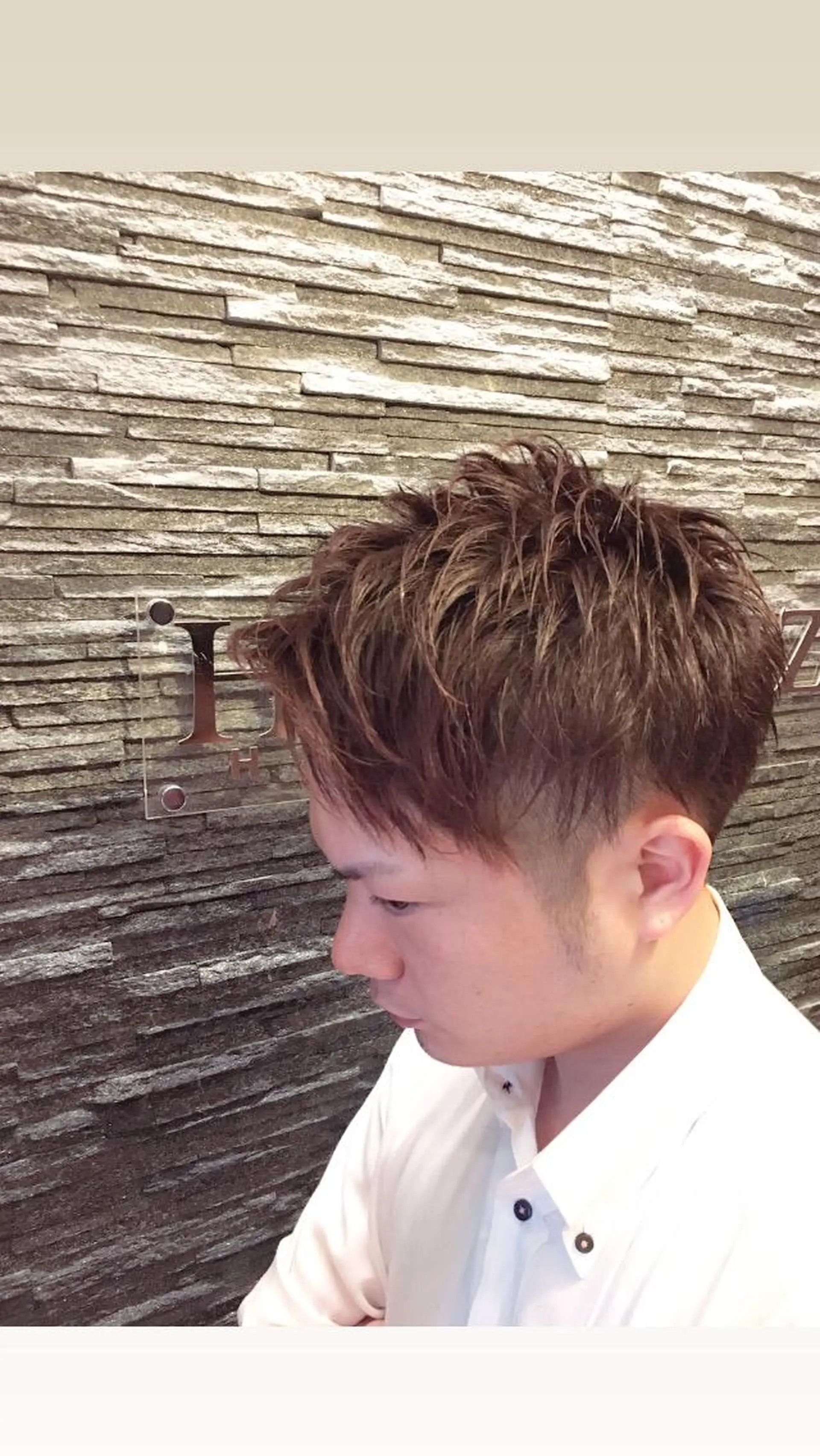 ショート 店長💈山田竜太 BARBERのヘアスタイル