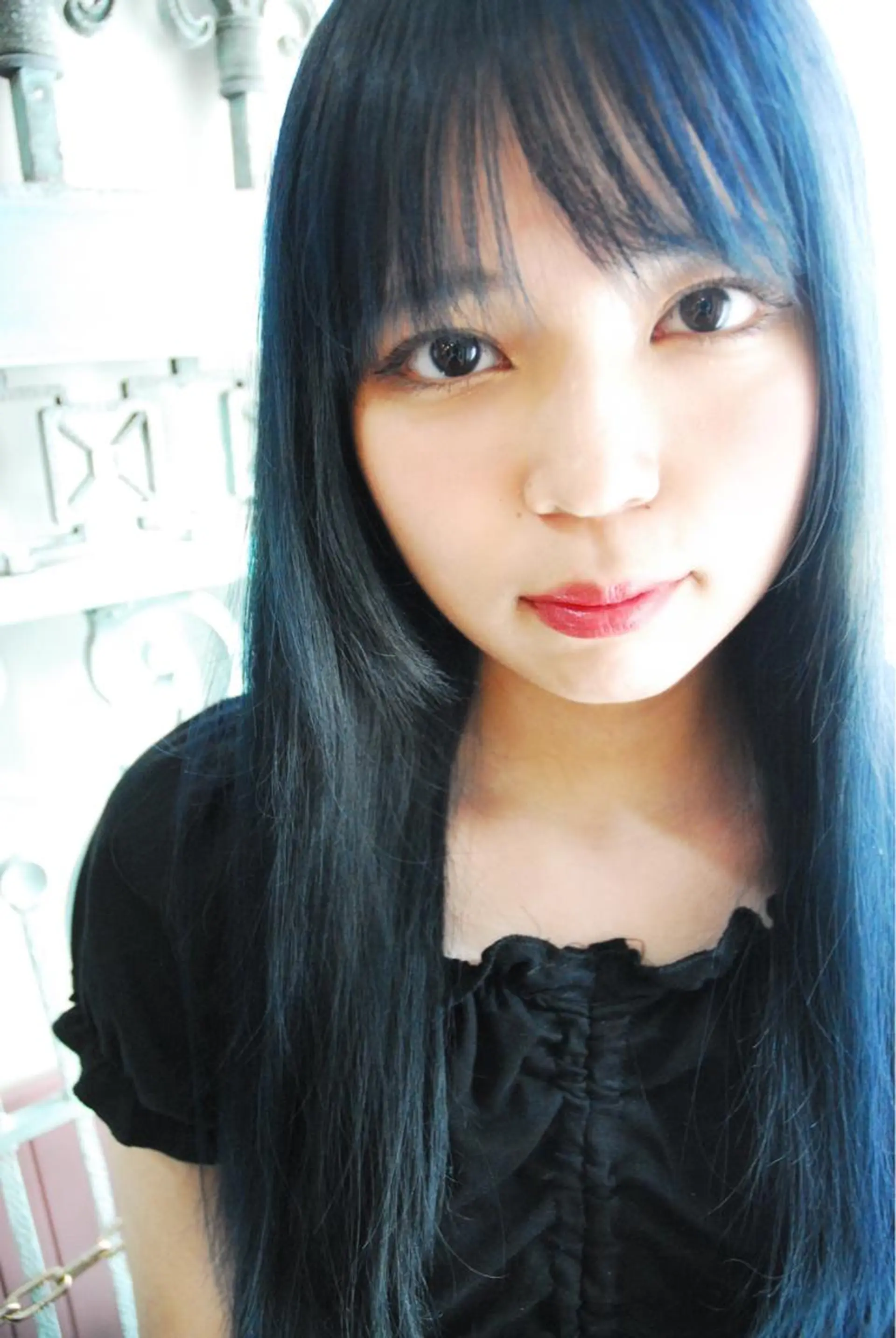 ロング カラー パーマ ヘアアレンジ メンズ 表参道Lise おおいしおりのヘアスタイル