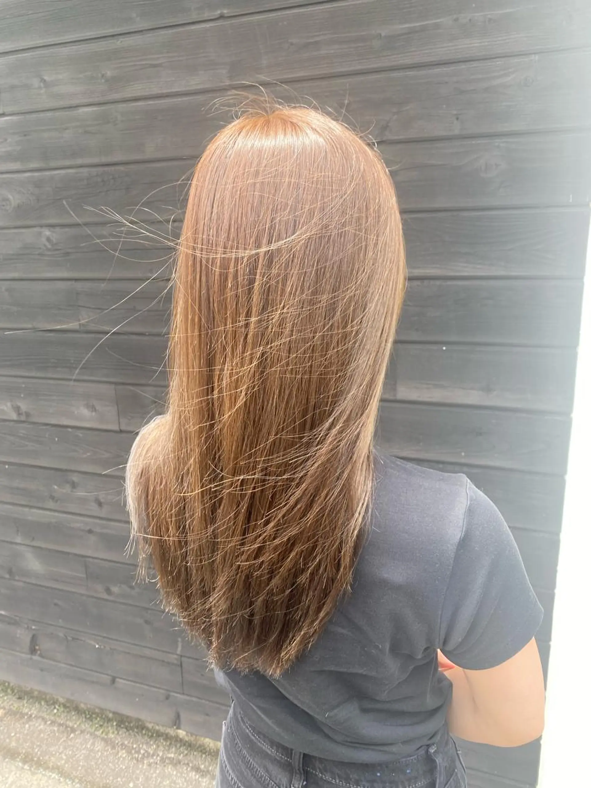 カラー 【nui 茨木】 原田美紅のヘアスタイル