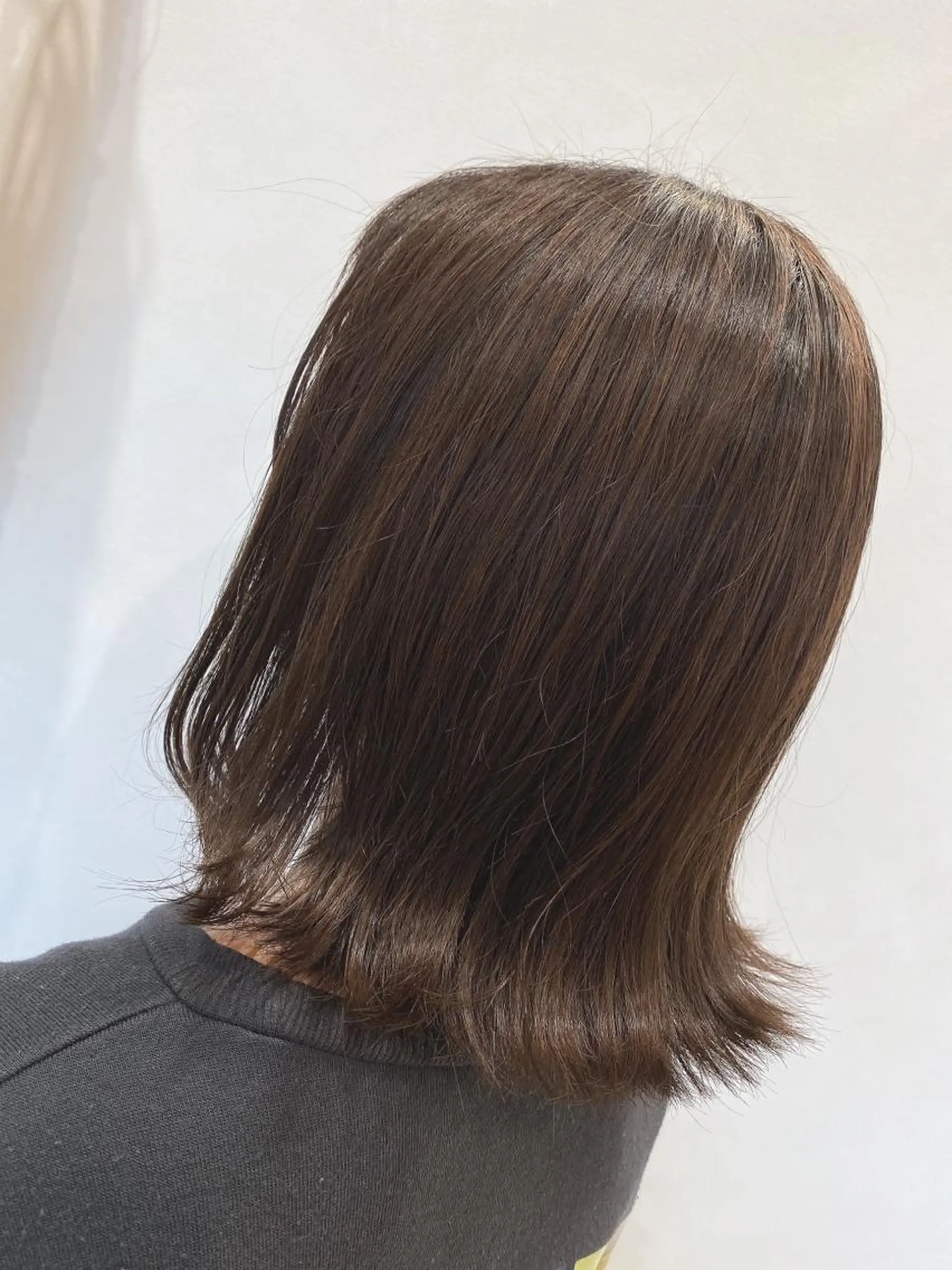 ミディアム ヘアカラー サイトウ ナツキのヘアスタイル