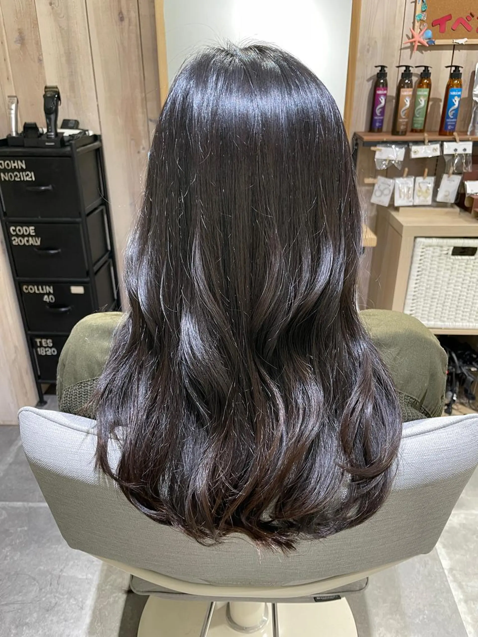 ロング カット 【艶髪、髪質改善】 KAHOのヘアスタイル