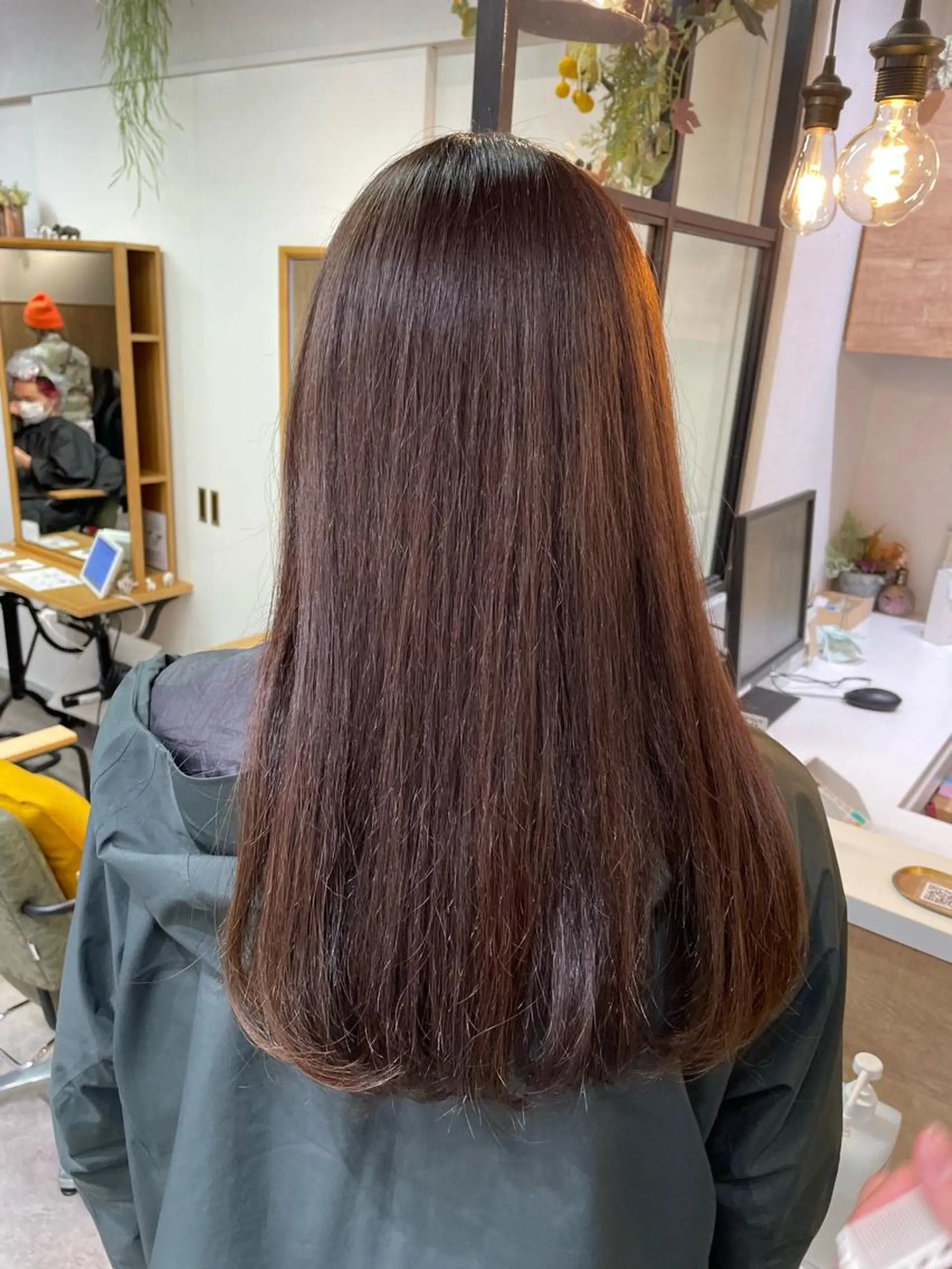 ロング ブリーチ/ハイトーン 🌏💊RAINEのヘアスタイル