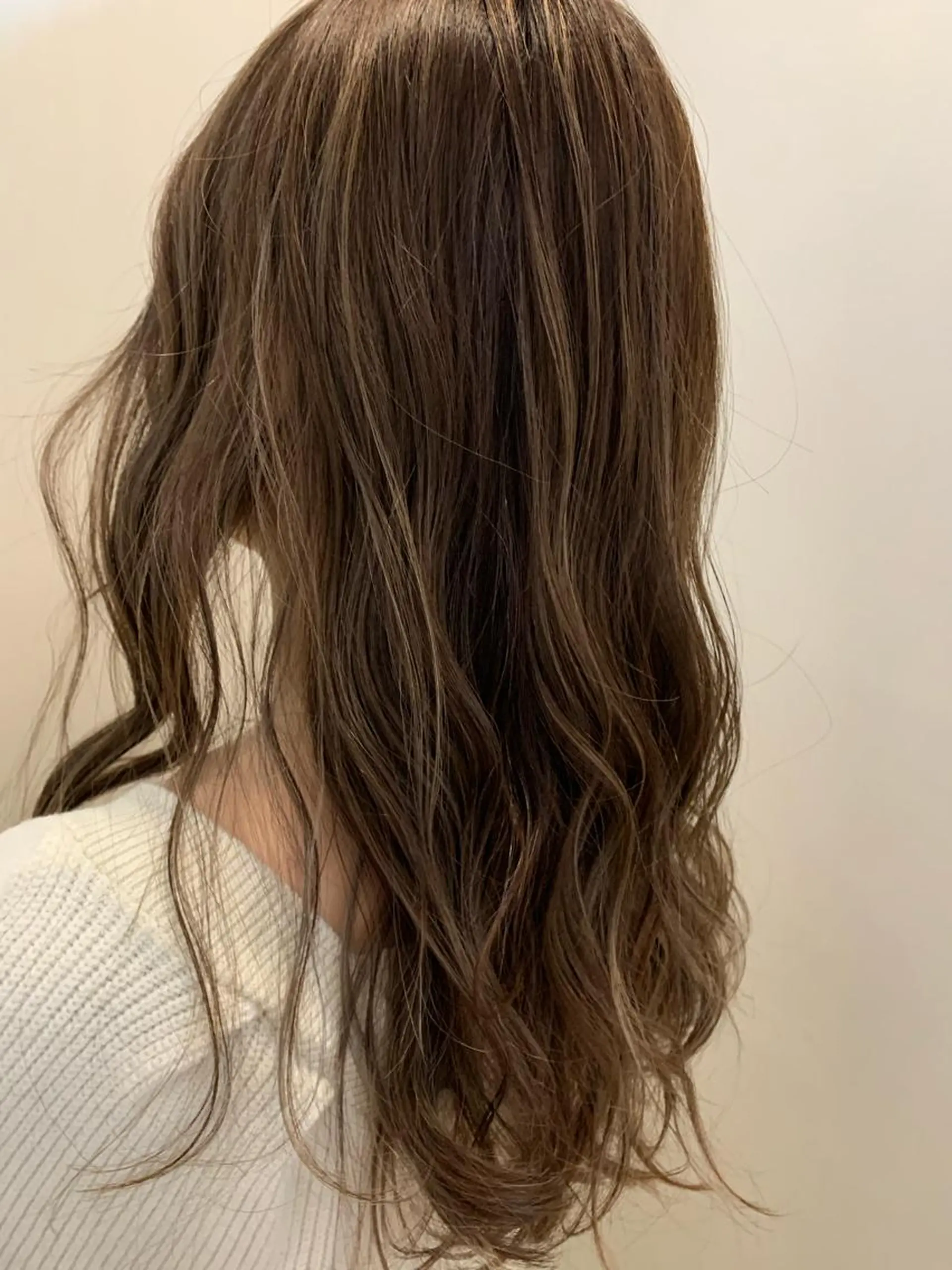 セミロング カラー Joule 大分メンズのヘアスタイル