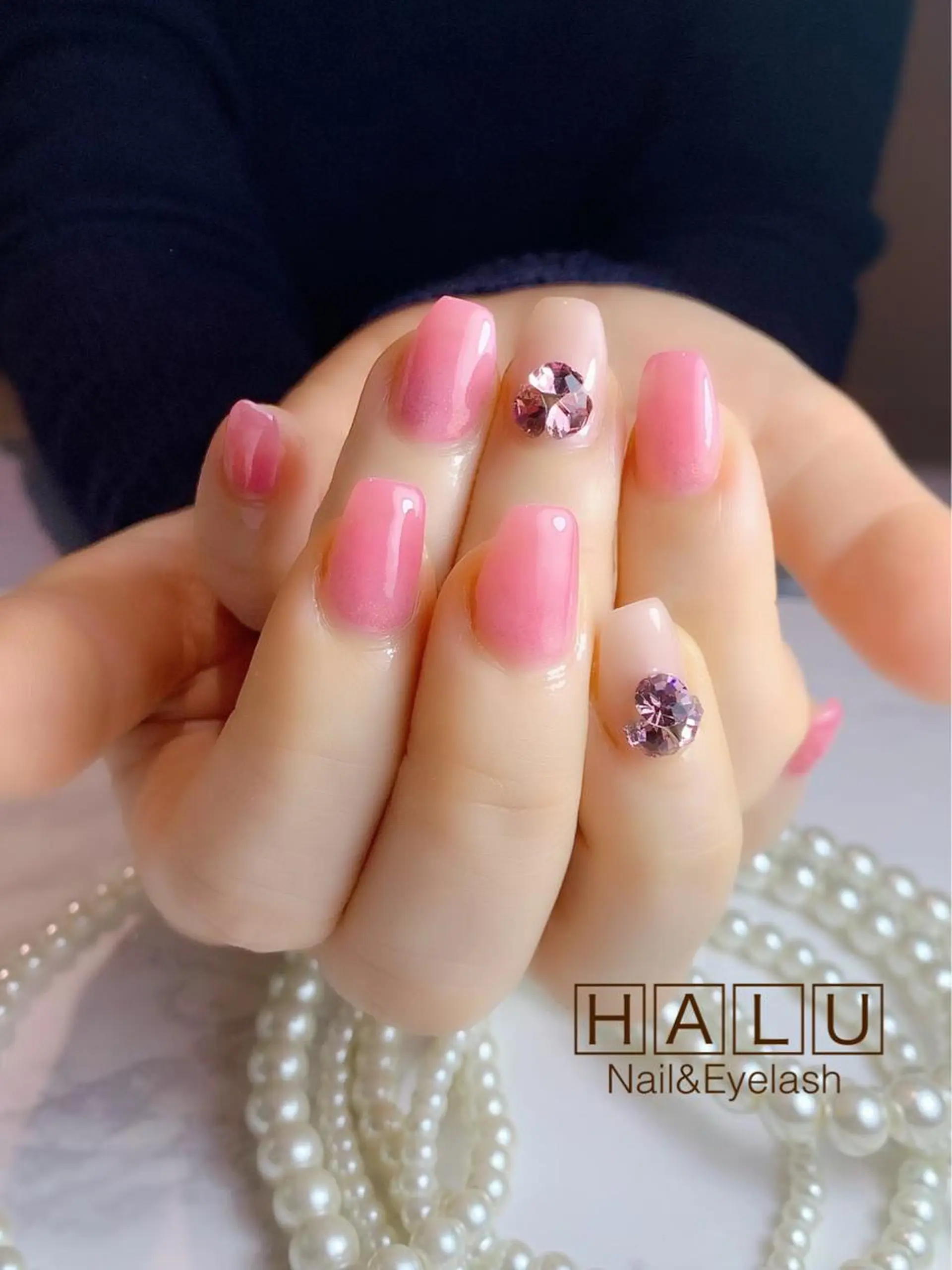 ネイル シンプルネイル HALU ハルのネイルデザイン