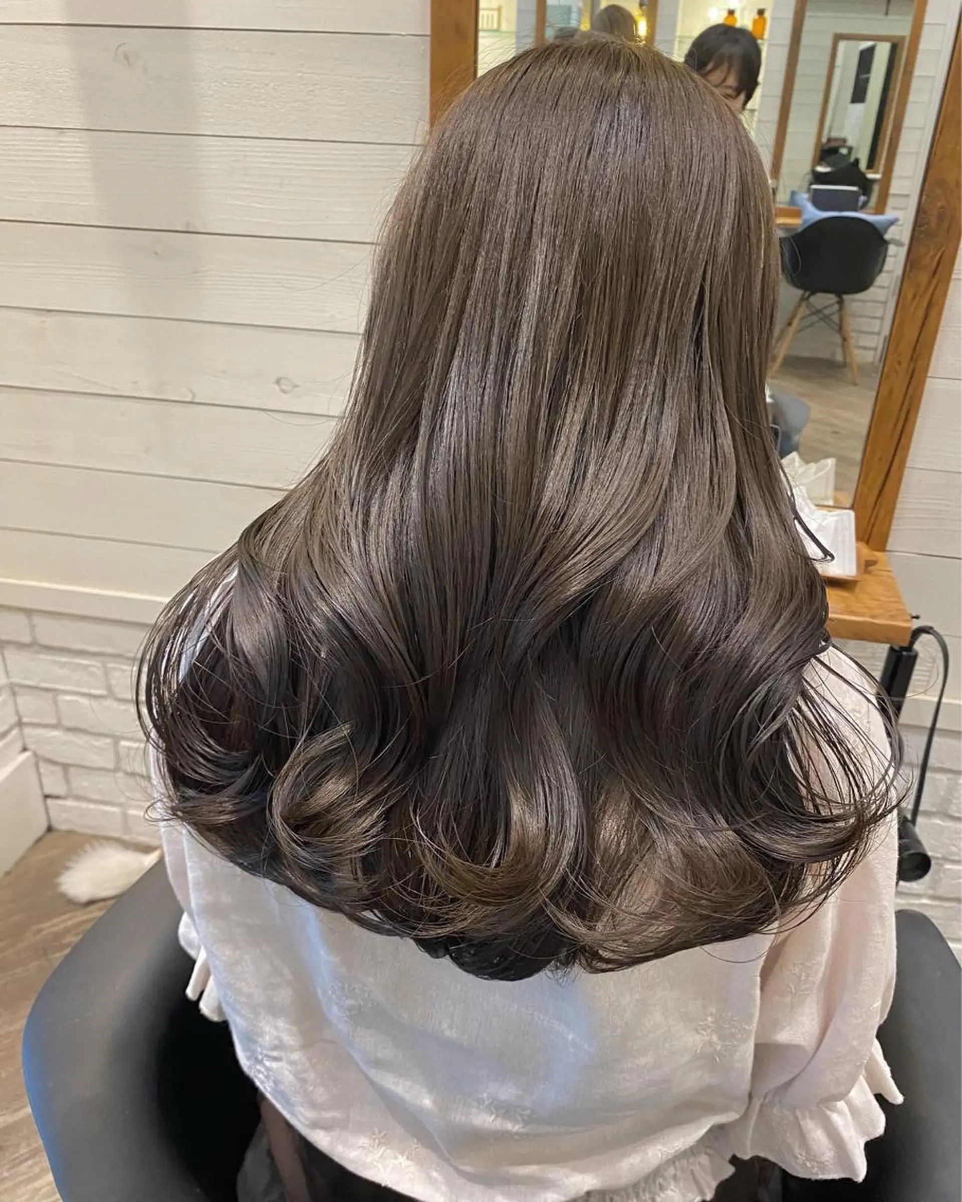 ロング パーマ デジタルパーマ BOTTOMS所属・🌸透明感艶 カラー🌸Yuukiのヘアスタイル