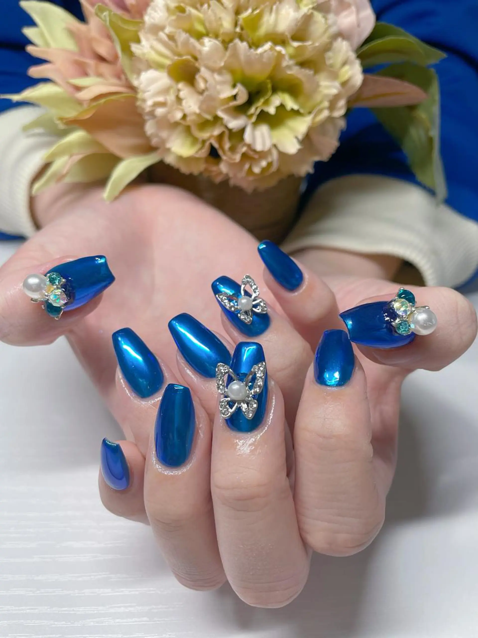 ネイル Cosmos♡ nailのネイルデザイン