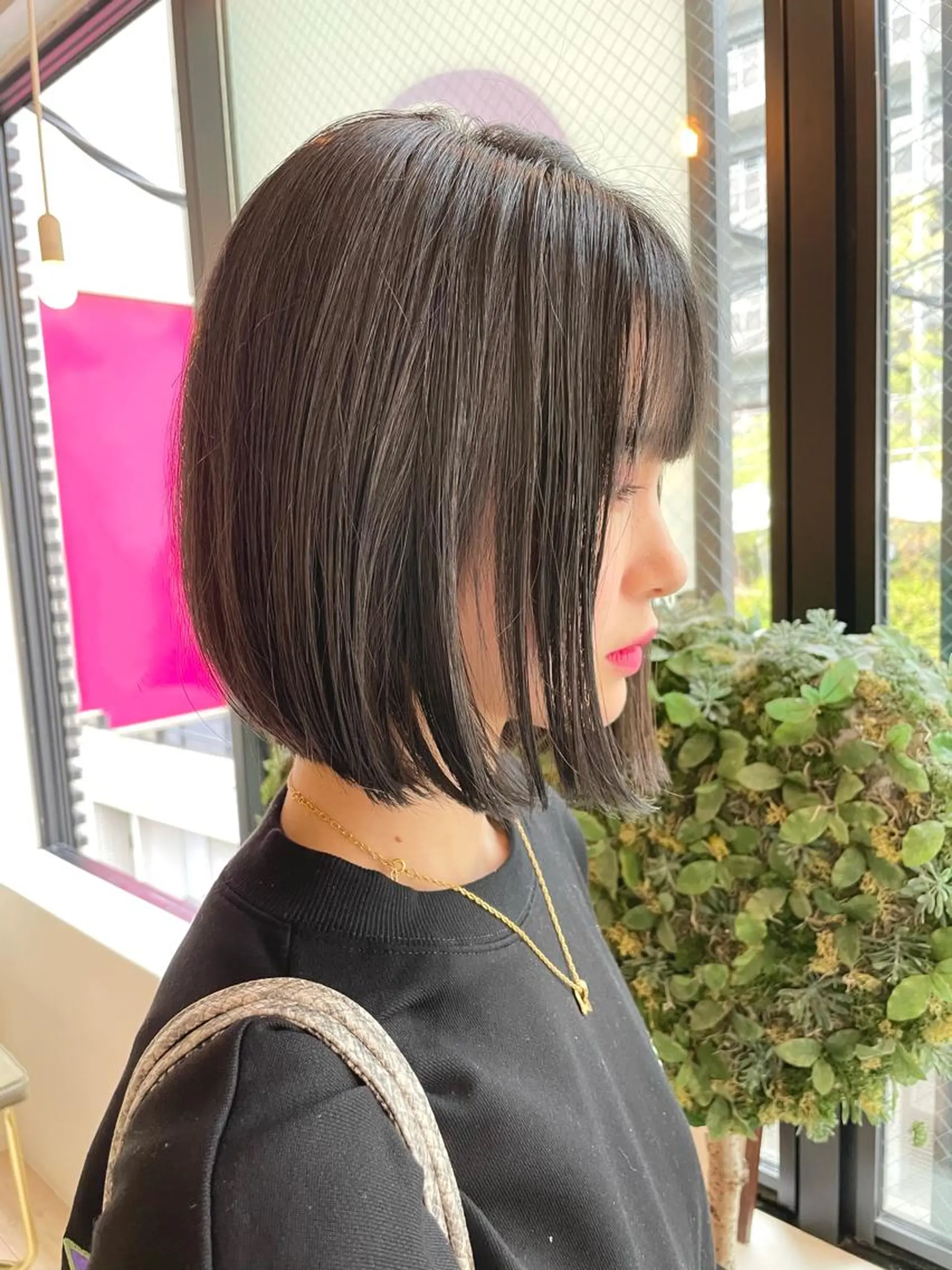 ショート ボブ カット ヘアカラー 全席個室美容室 Zina 十条 髪質改善＆トリートメント所属・髪質改善&透明感 ⭐️高本裕基のヘアスタイル