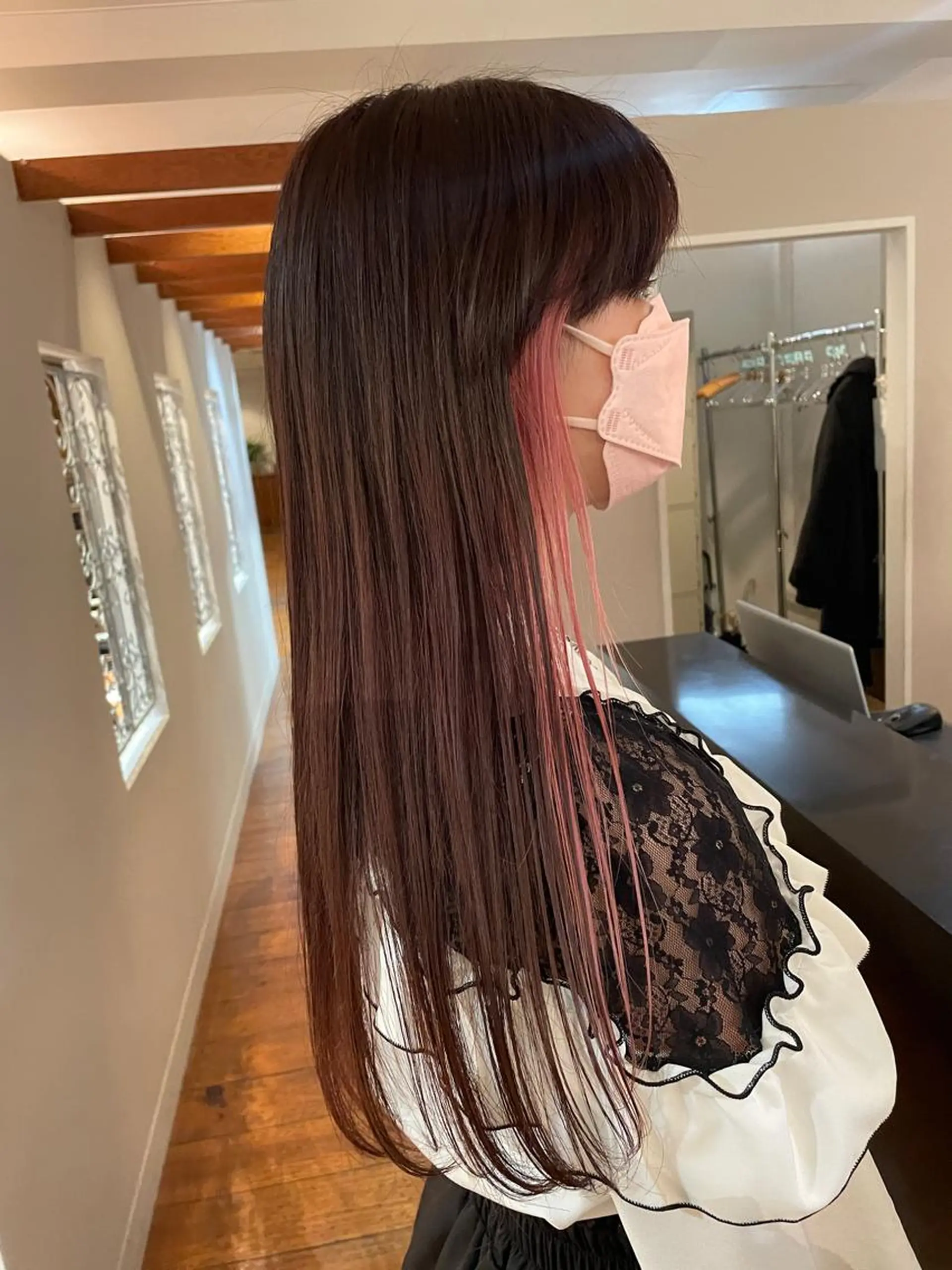 ロング 榎本 紀美／カット無料のヘアスタイル