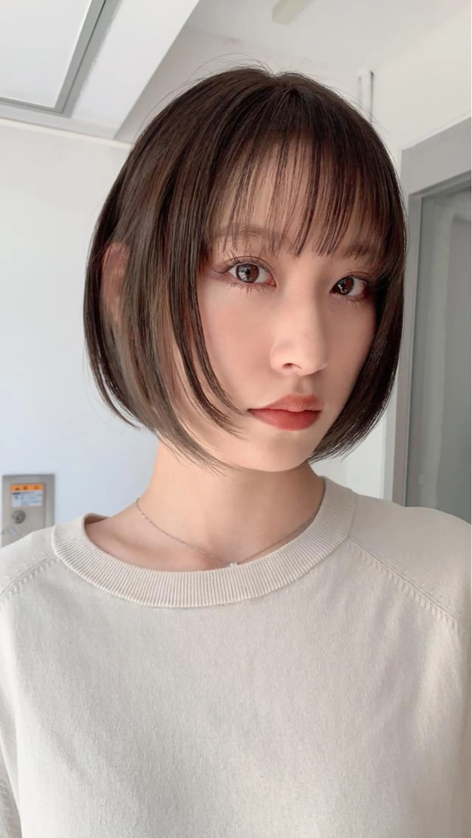 ショート ボブ メンズ特化 刈り上げない/金井のヘアスタイル