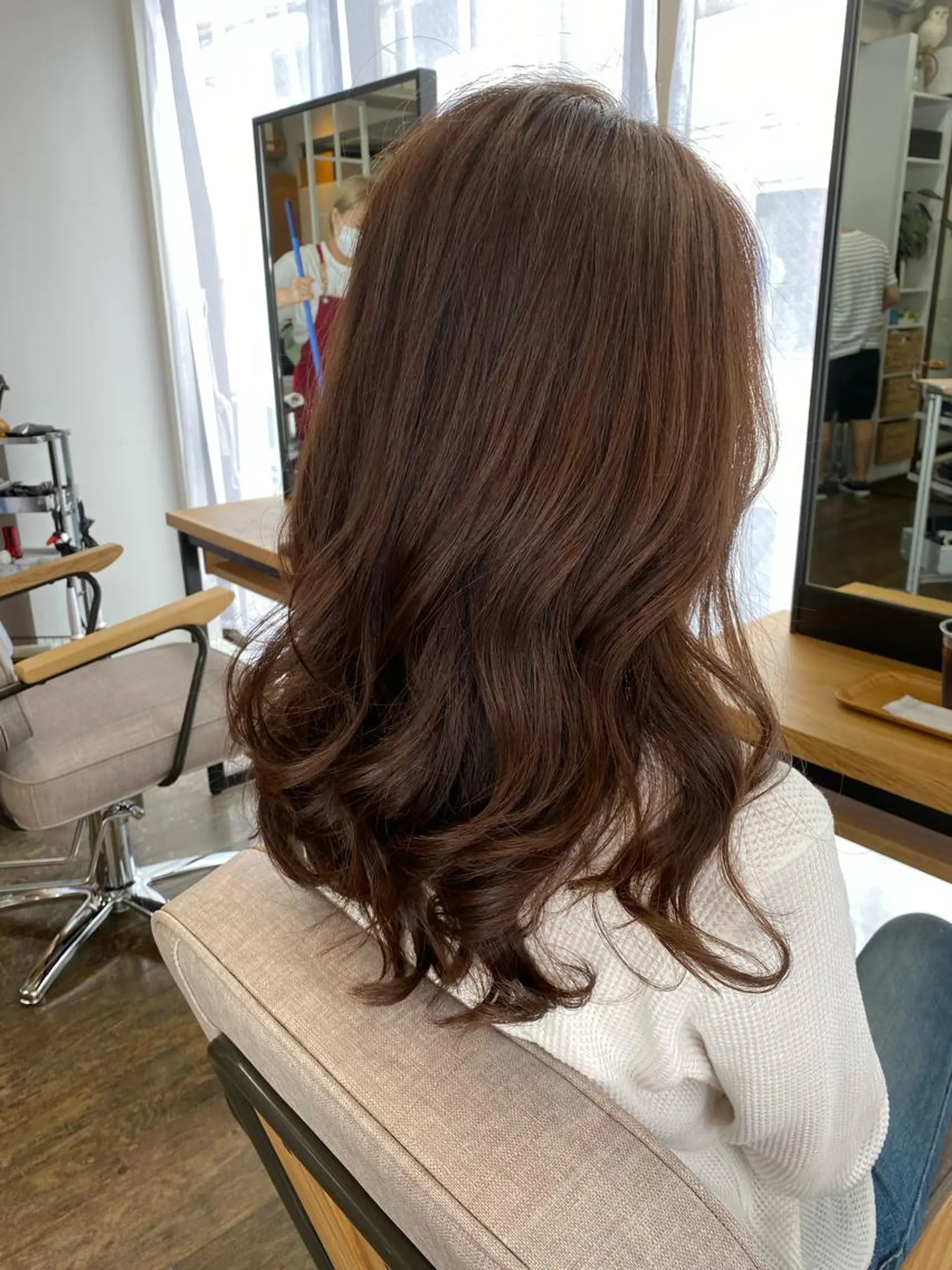 ロング カラー 統括マネージャー/ 髪のドクター/前原悟のヘアスタイル