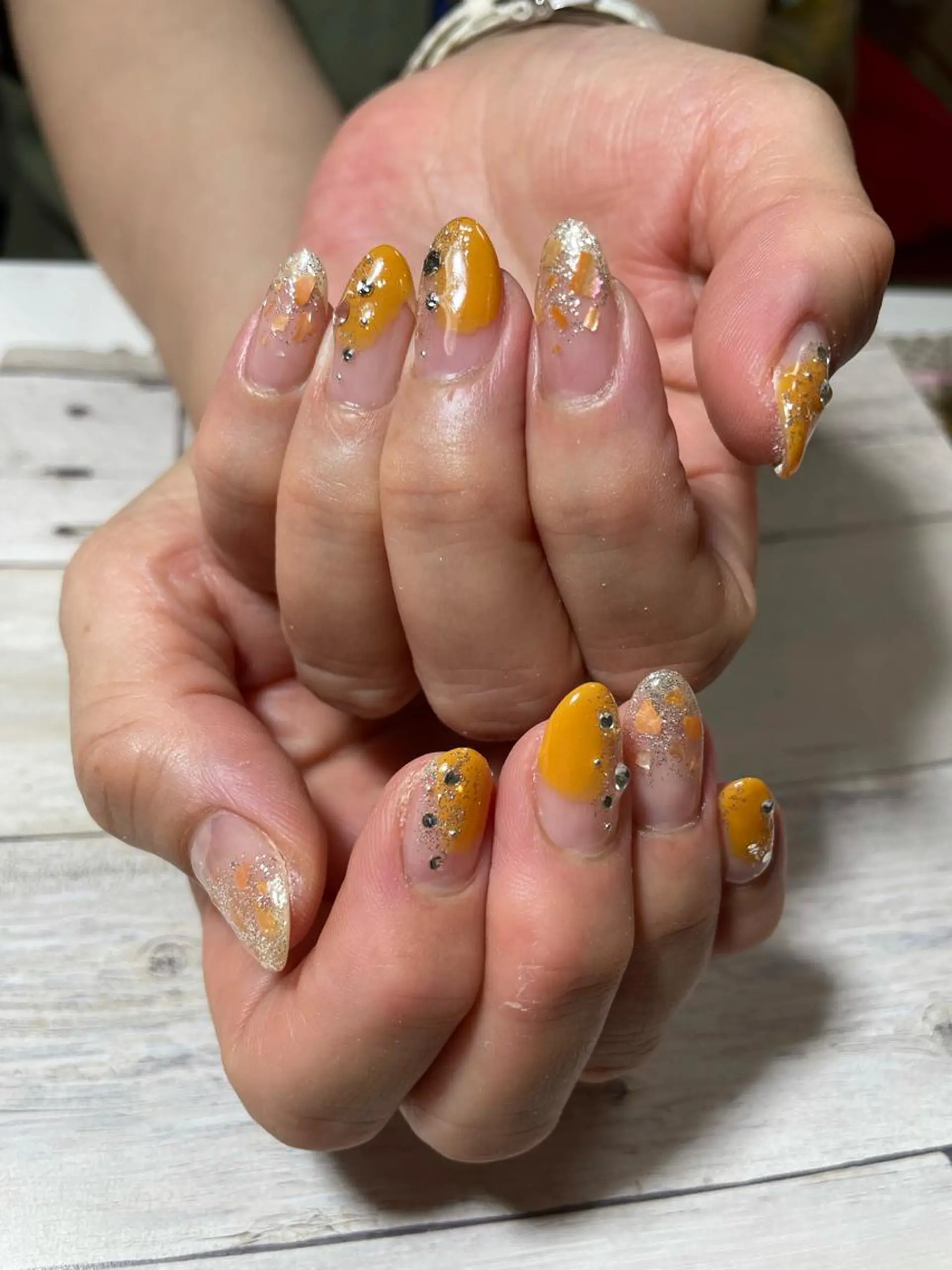 ネイル レワード所属・reward＊安藤 ゆかりのネイルデザイン