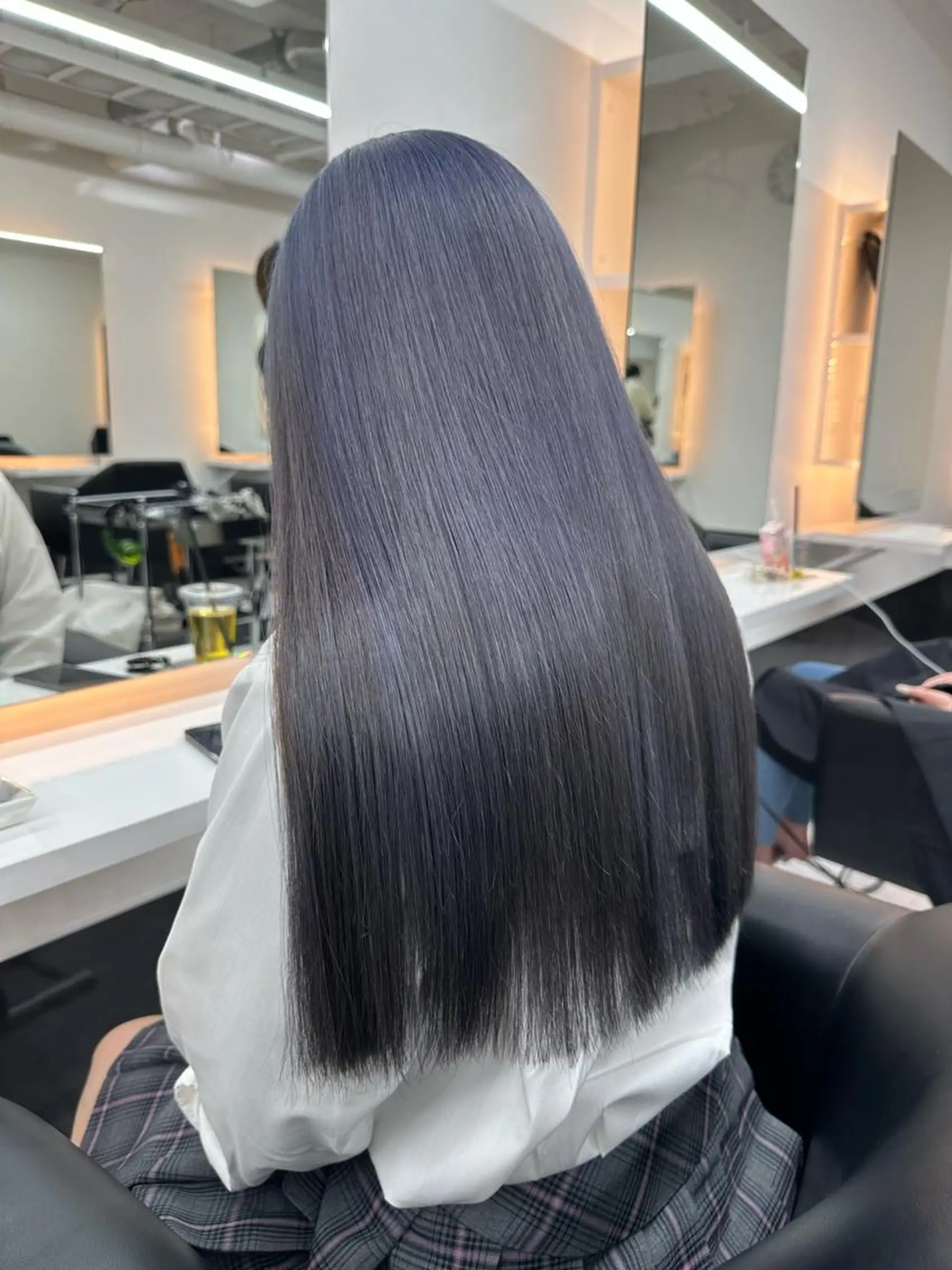ロング カラー カット ヘアカラー トリートメント 𝐑𝐲𝐮𝐤𝐢 【店長】ALEAPのヘアスタイル