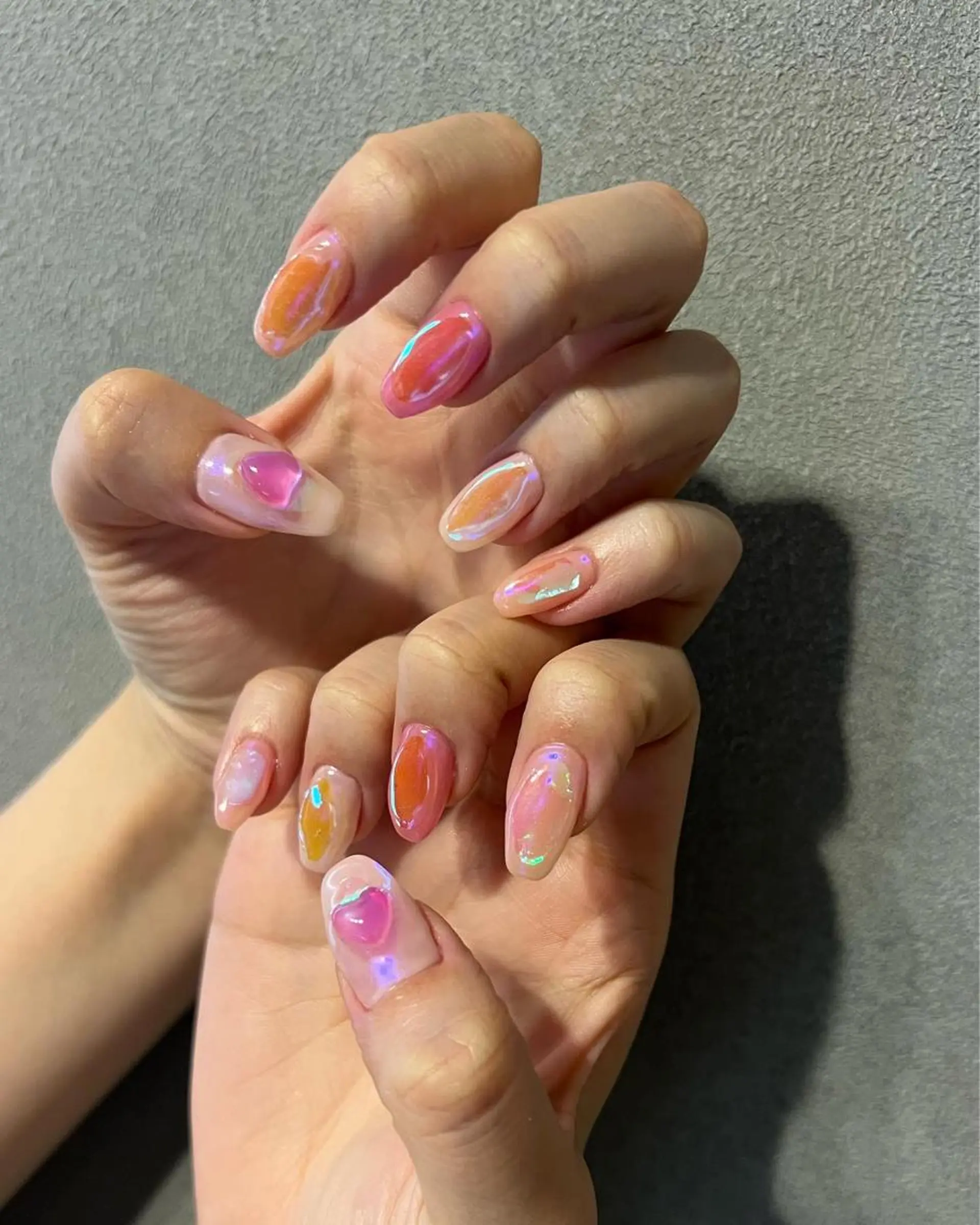 ネイル アートネイル フットネイル フレンチネイル ジェルネイル グラデーション ハンドネイル NailSalon who...所属・n. fumikoのネイルデザイン