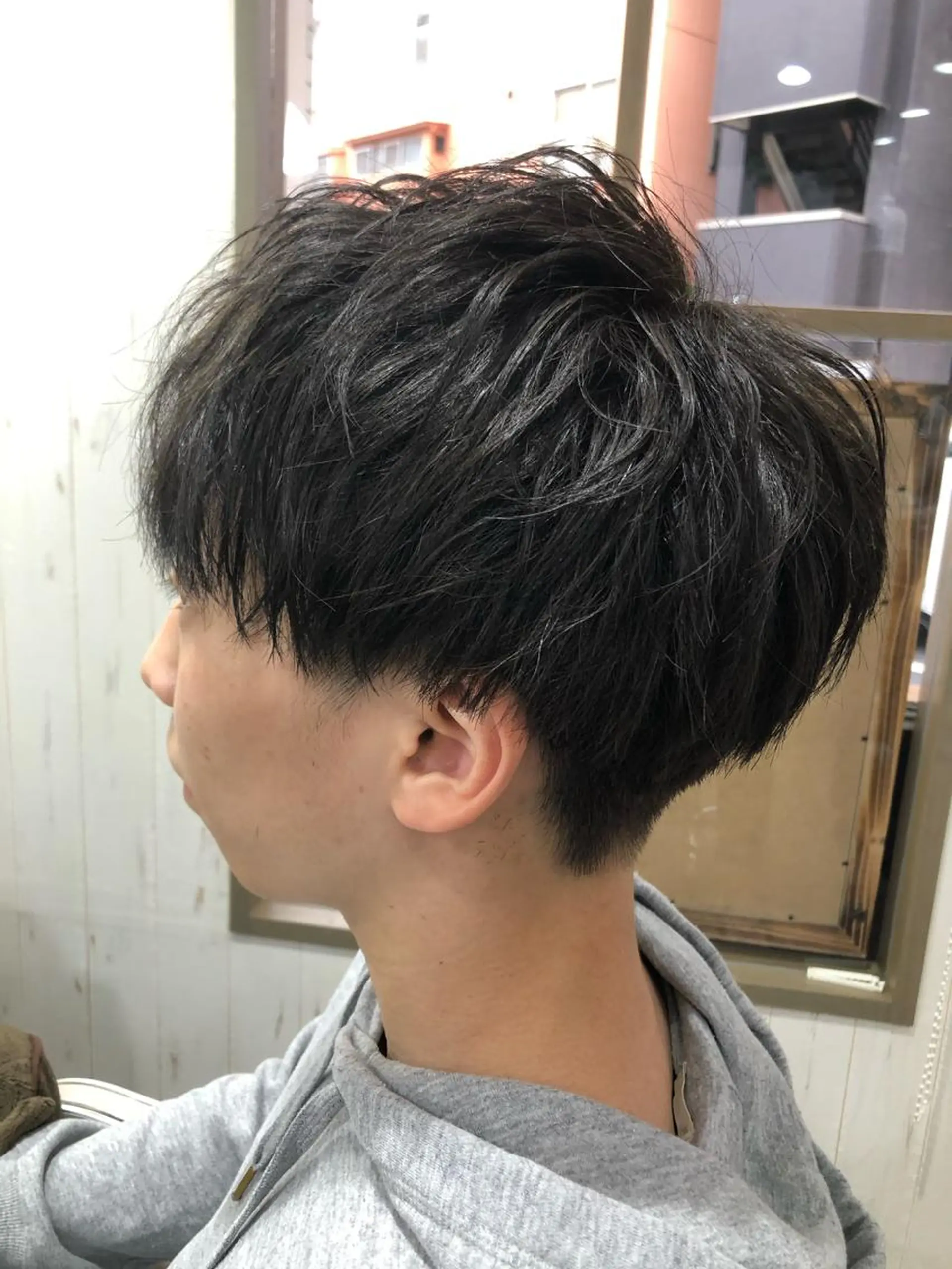 ショート カット イシジマ タカナリのヘアスタイル