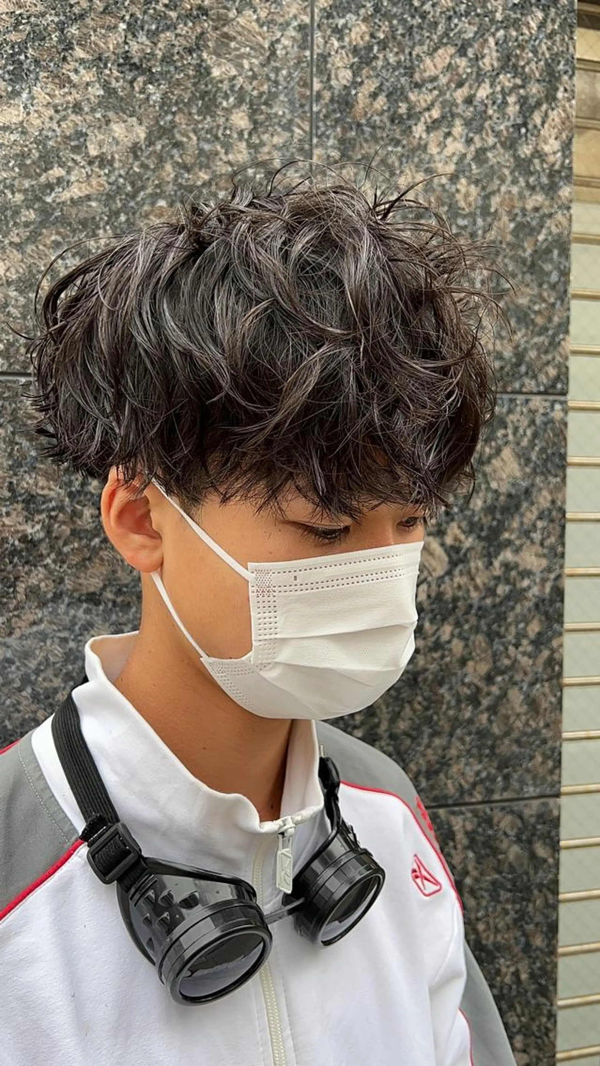 ショート カット パーマ トリートメント ✂︎メンズ特化✂︎ KAYAのヘアスタイル