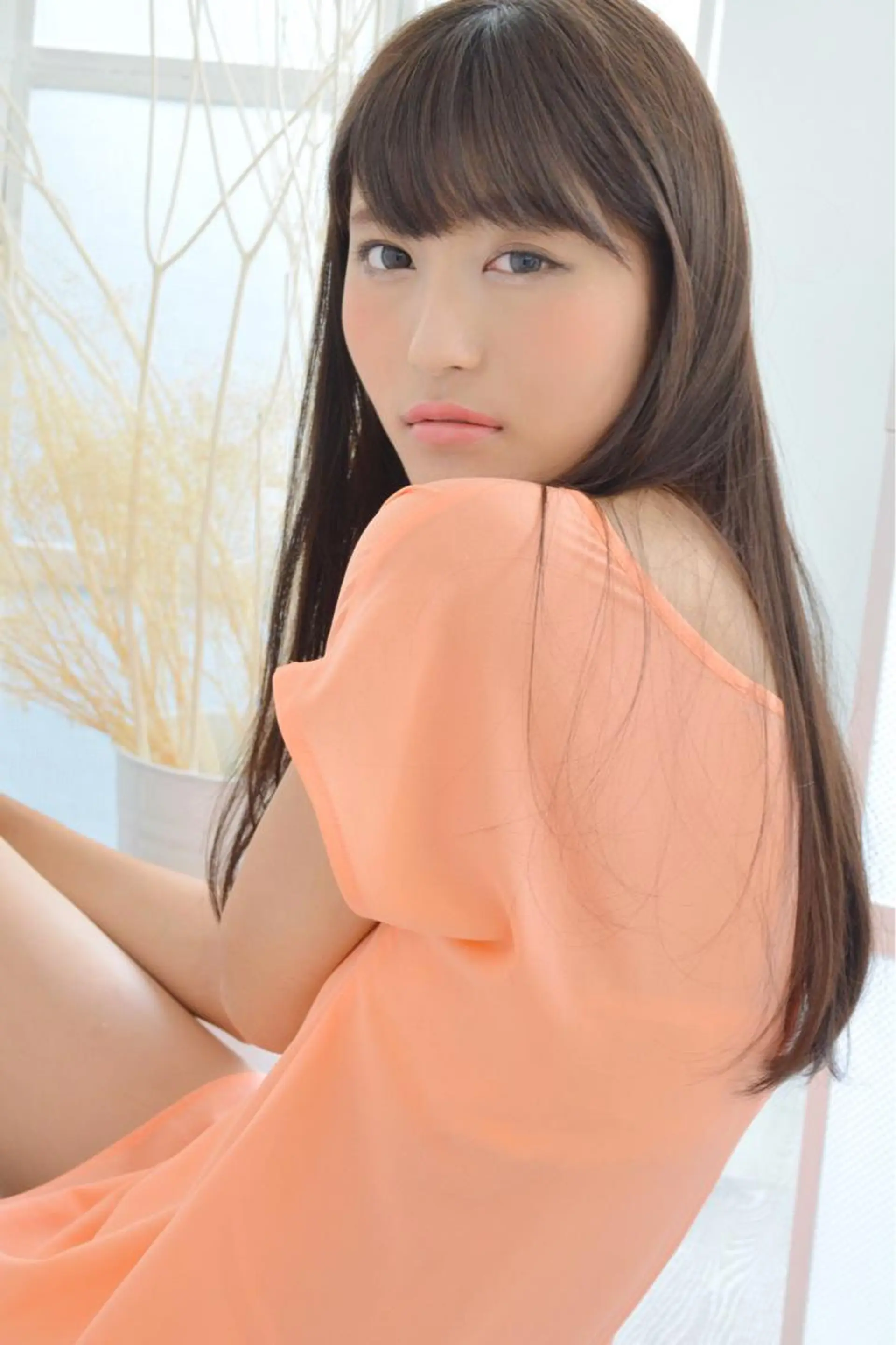 ロング カラー WHOLE所属・花井 啓好のヘアスタイル