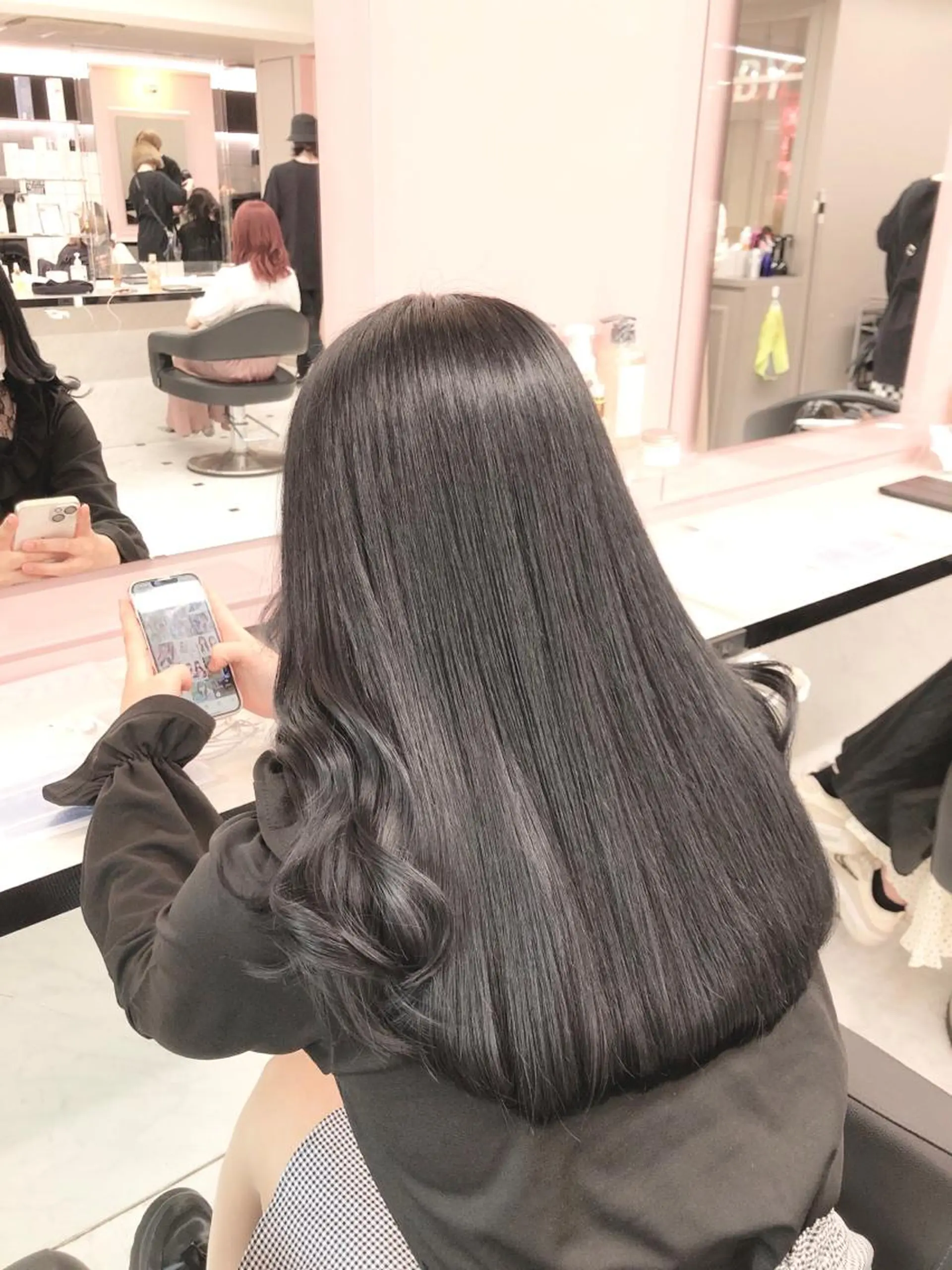 ロング 💖ダブルカラー💖 chihiro🌷のヘアスタイル