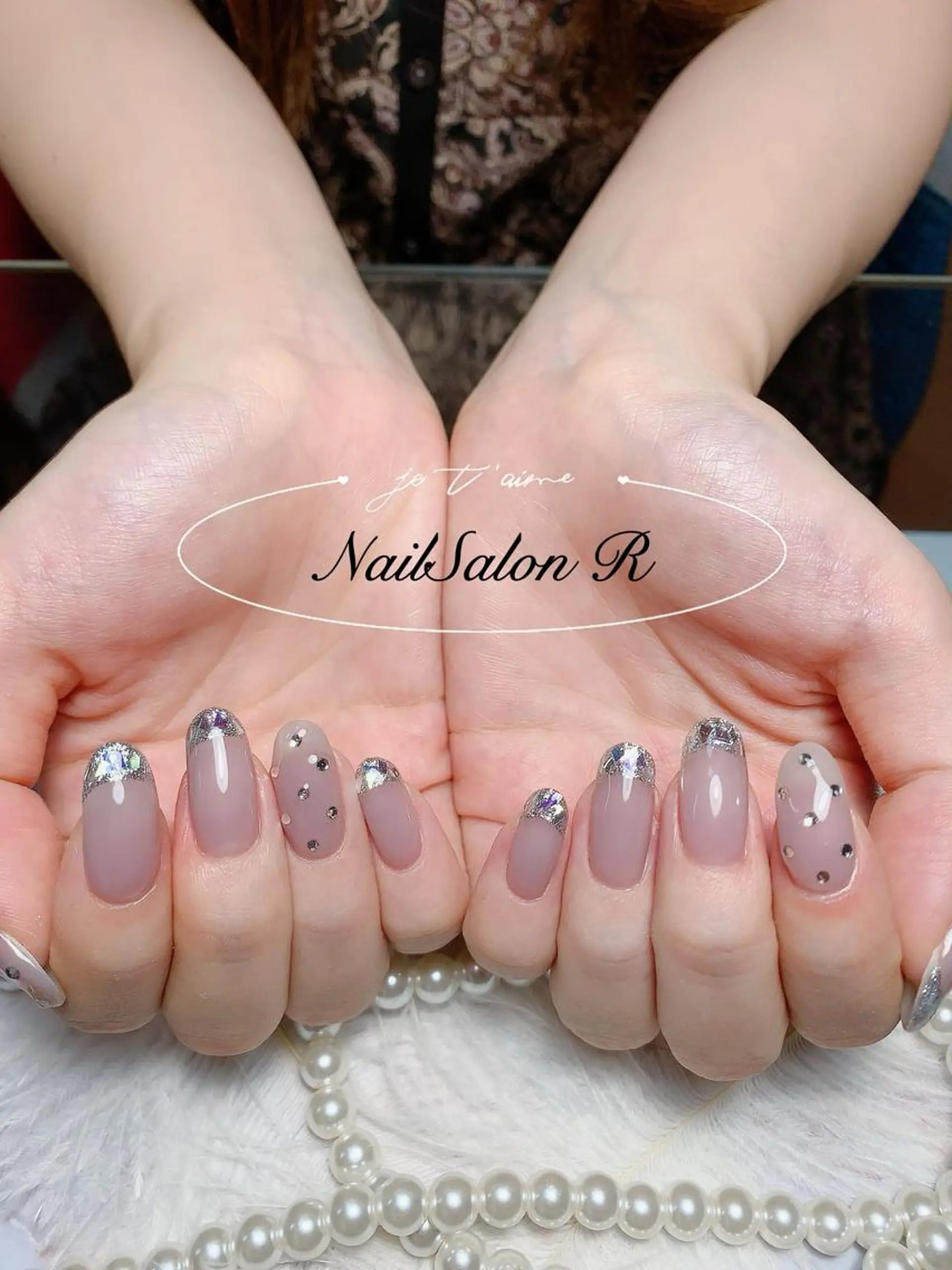ネイル ハンドネイル NailSalon R(ネイルサロンアール)所属・NailSalonR 宮里のネイルデザイン
