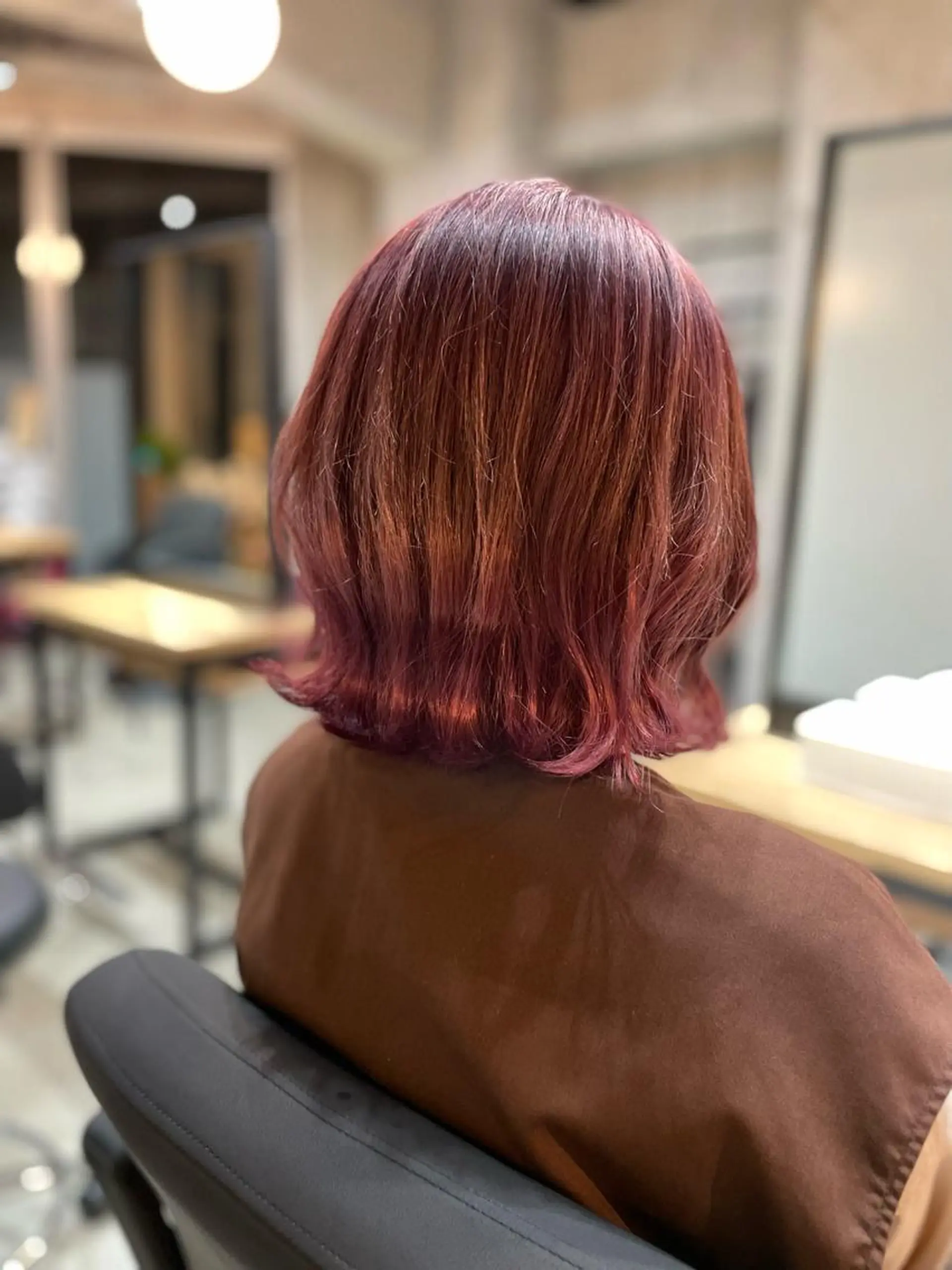 ショート カラー カット ヘアカラー トリートメント ✨髪質改善/ブリーチ /ショート高山のヘアスタイル