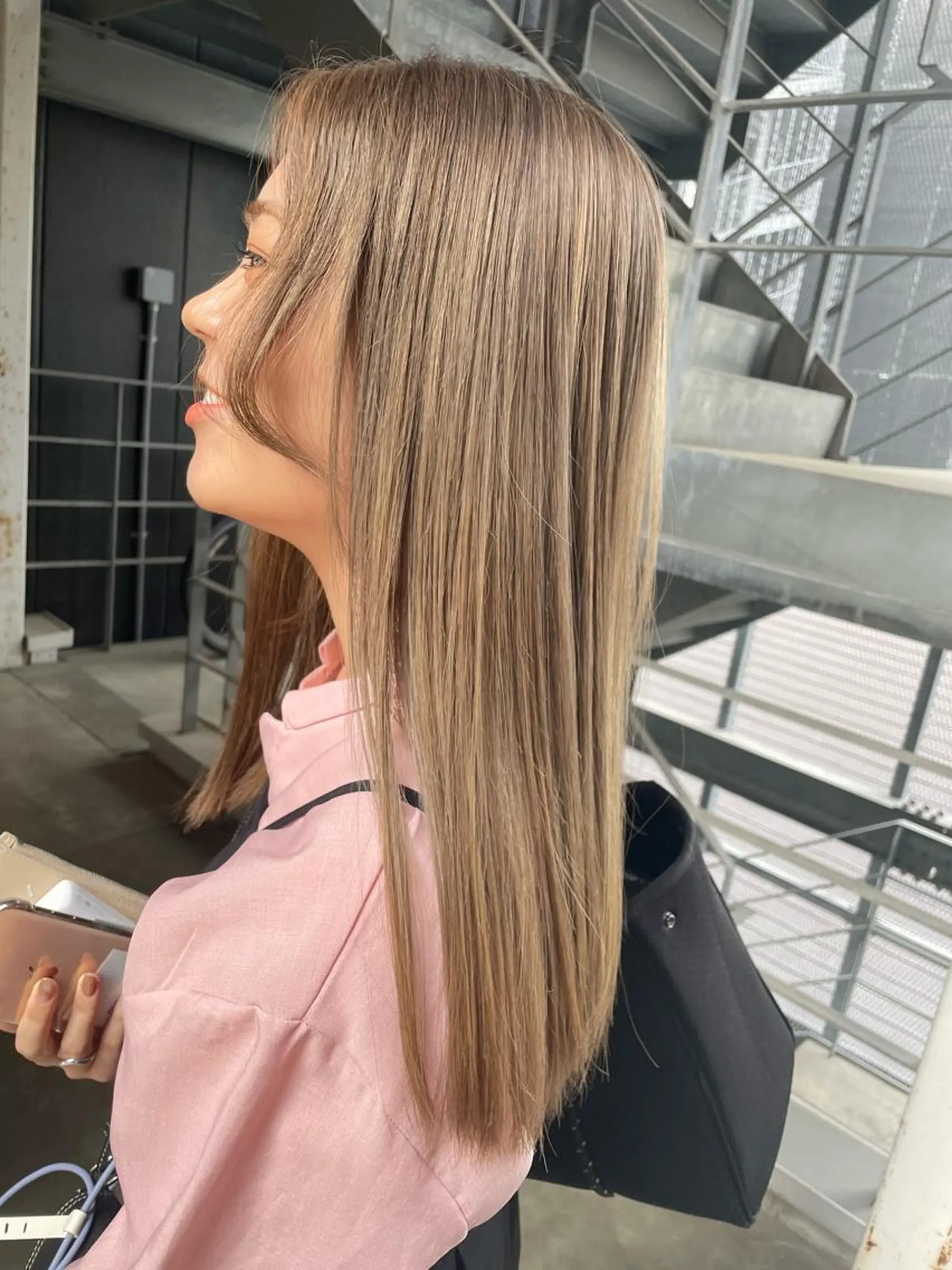 ロング カラー uyu所属・♡kyoka /  uyu♡のヘアスタイル