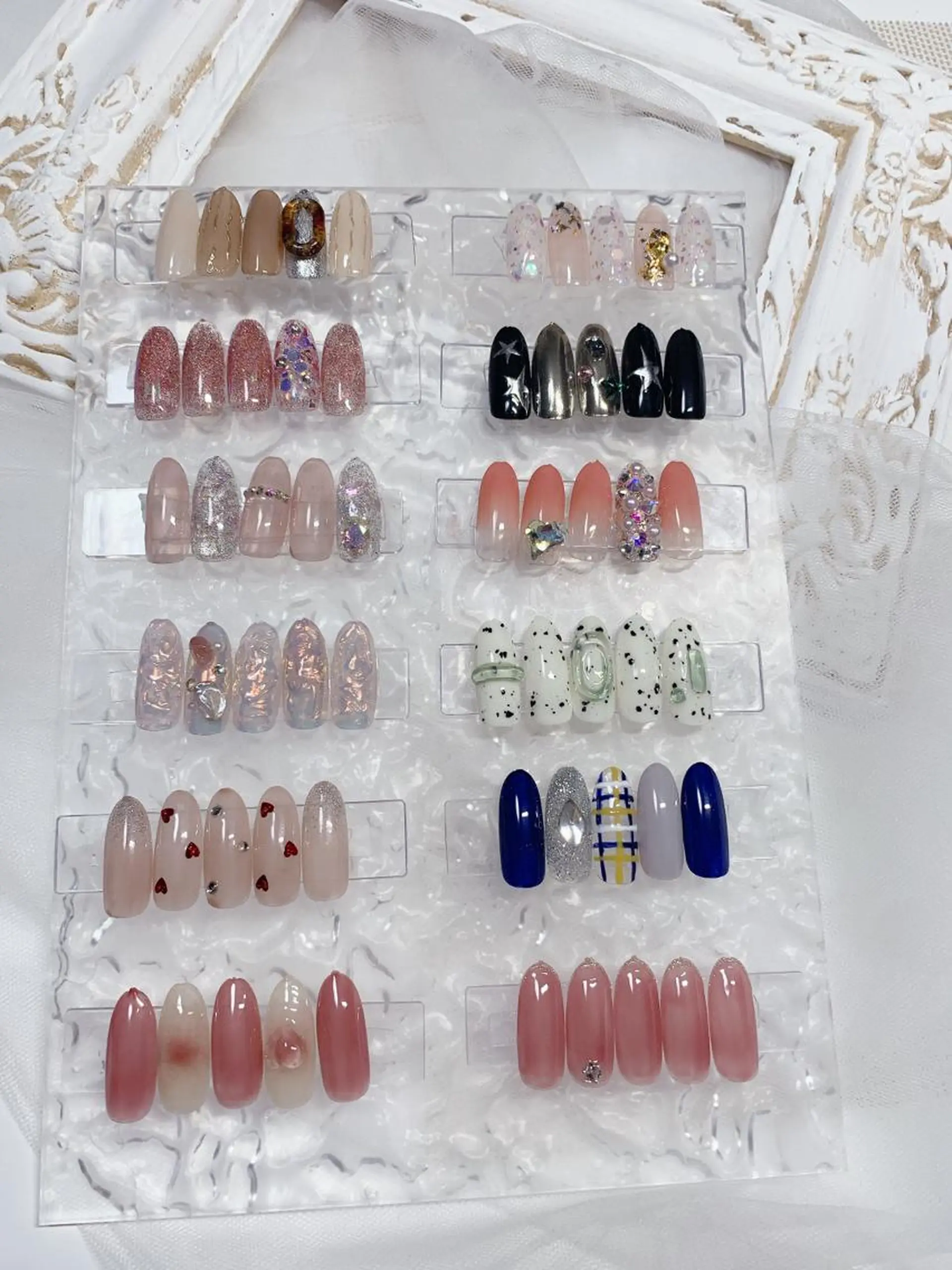 ネイル Alice マツエク&ネイル2のネイルデザイン