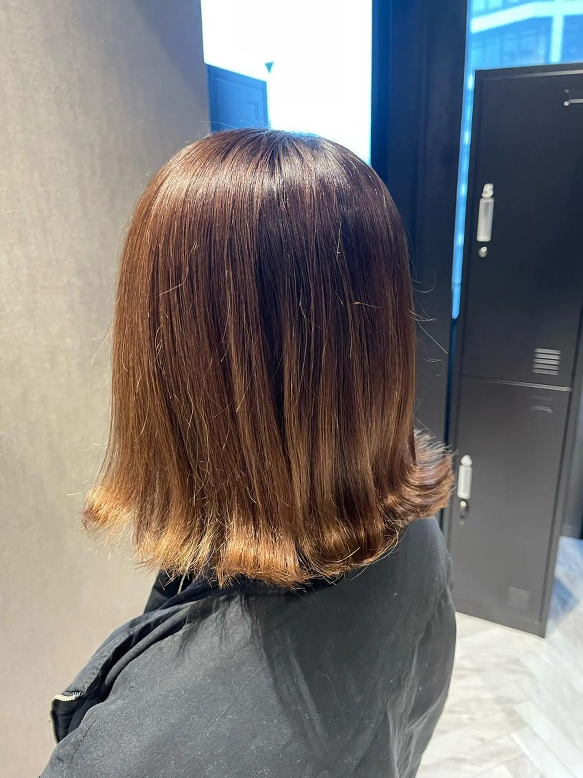 ミディアム 透明感カラー/艶髪/ エクステ/HIROのヘアスタイル