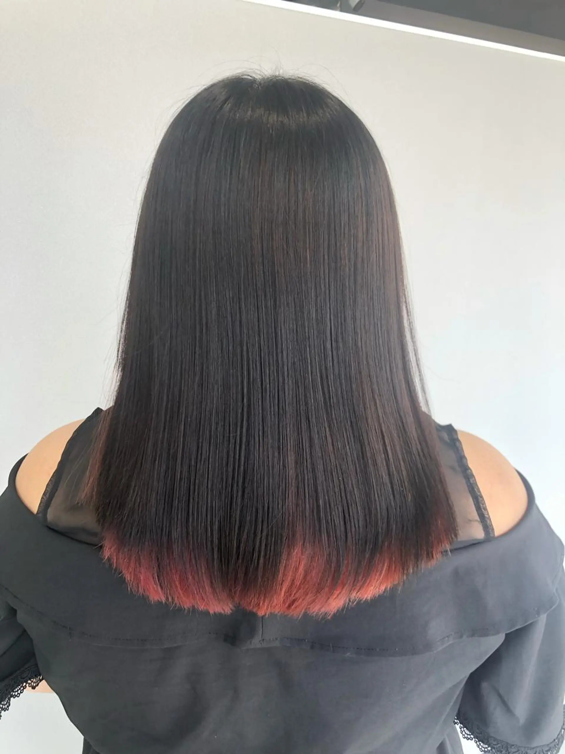 カラー インナーカラー _WHITE浜松店 もえかのヘアスタイル