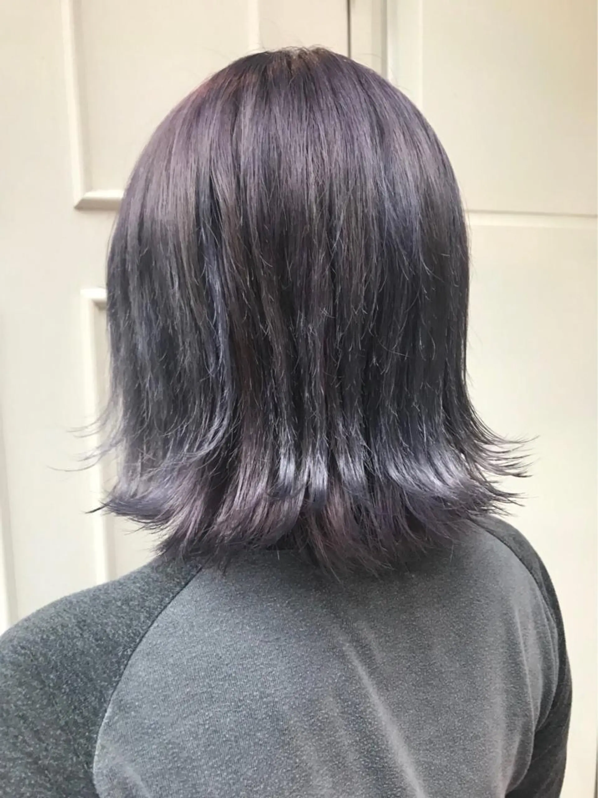 ショート カラー ラベンダーカラー 💈Blanco💈 カラー&ケア🌈のヘアスタイル