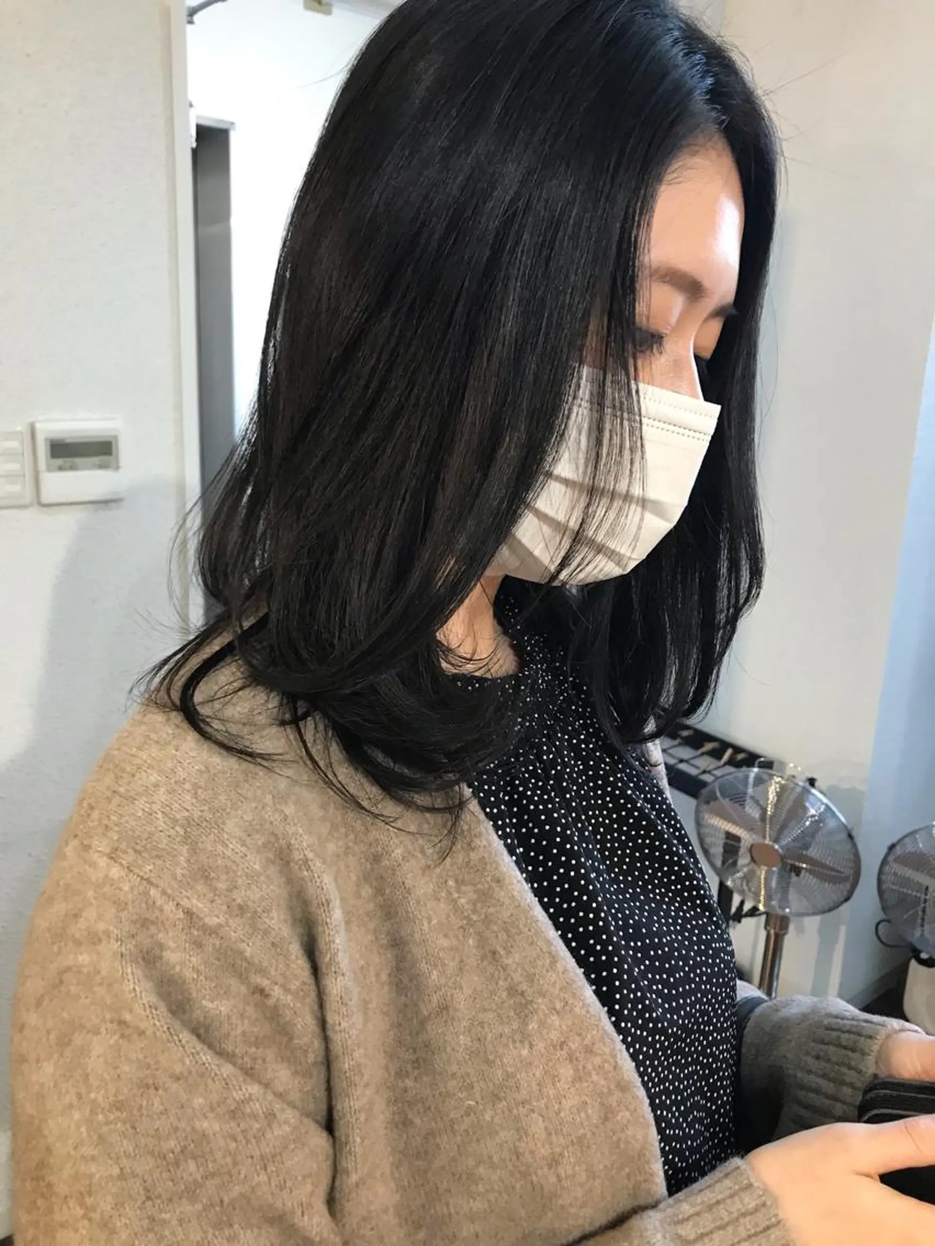 セミロング benji所属・名駅/ブリーチカラー /レイヤー/髪質改善のヘアスタイル