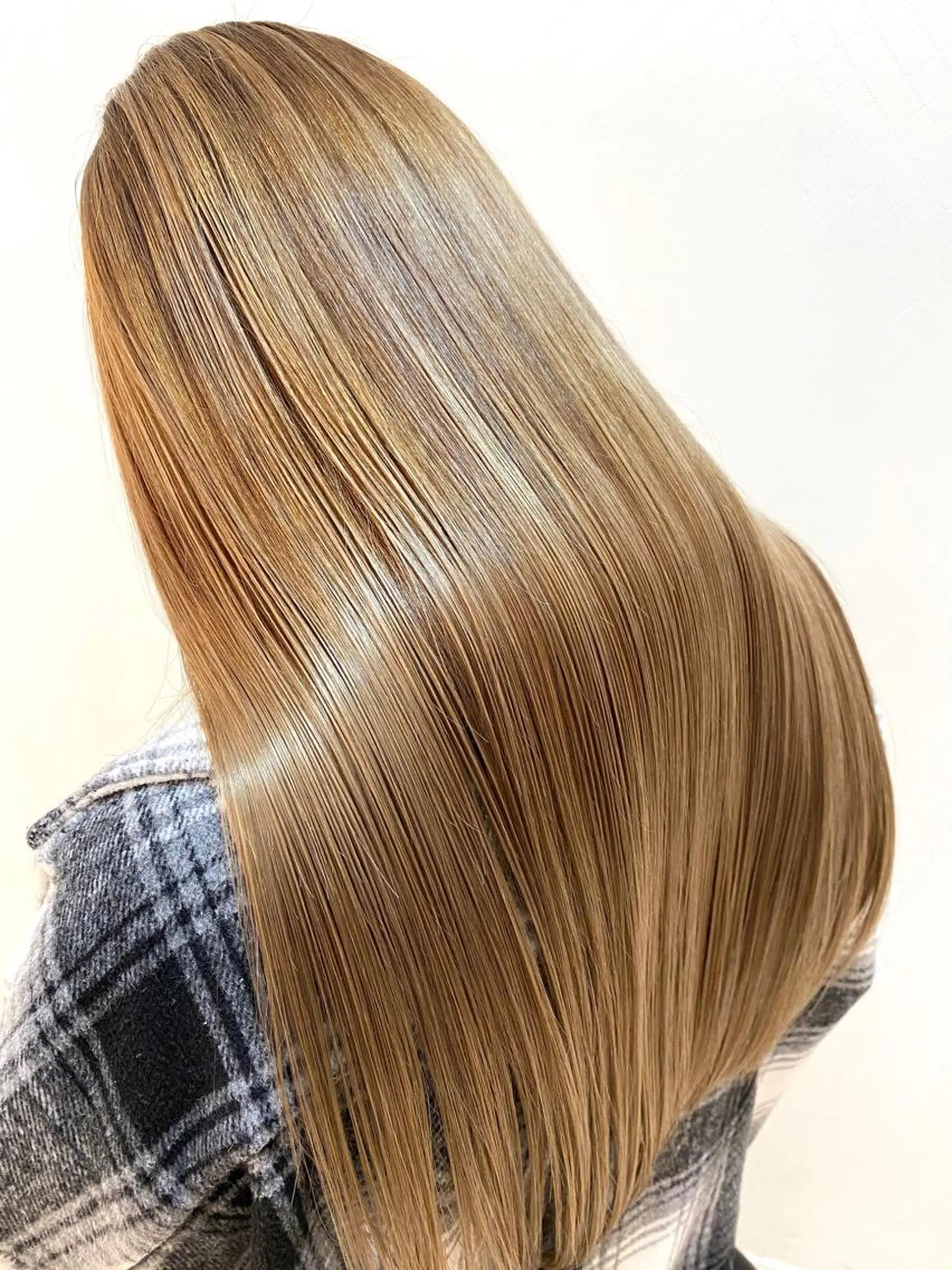 ロング カット 縮毛矯正 💎髪質改善/縮毛矯 正特化💎鈴木一寿のヘアスタイル
