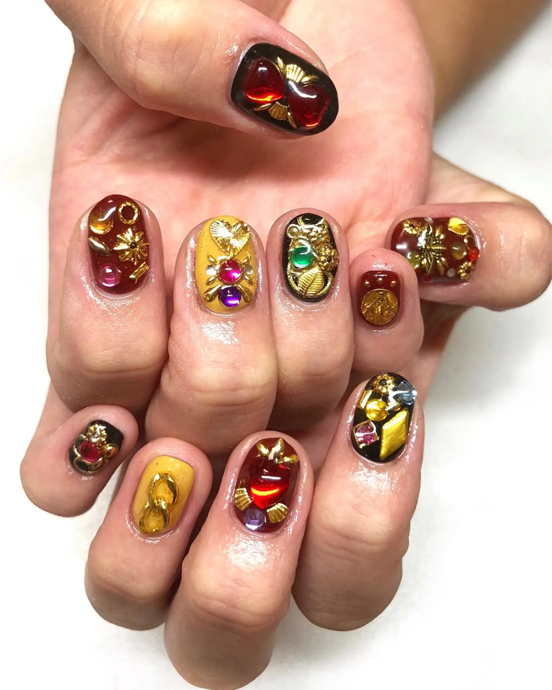 ネイル S mikiのネイルデザイン