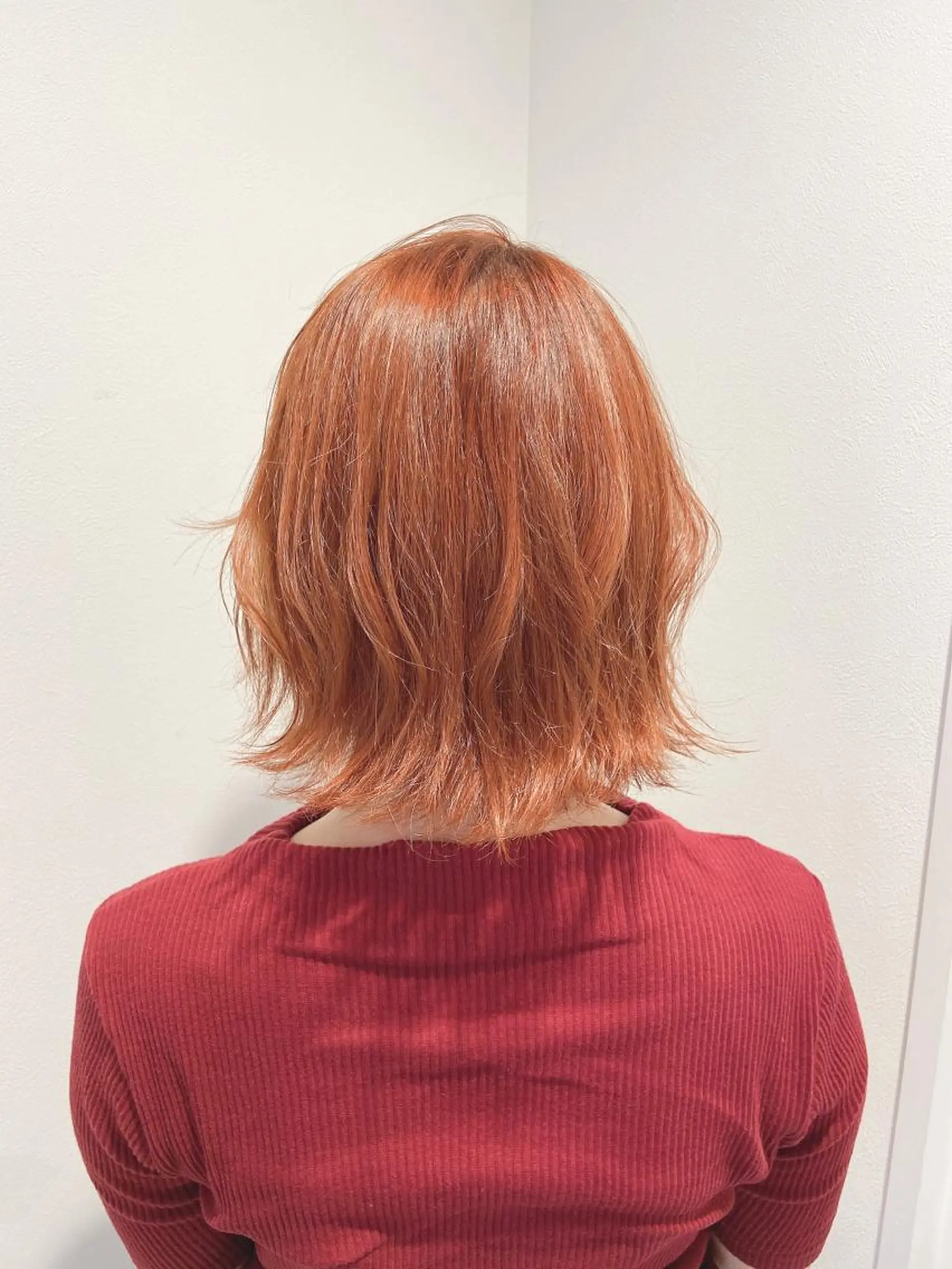 セミロング カラー ヘアアレンジ 💖うる艶カラー💖 モデル募集💖のヘアスタイル