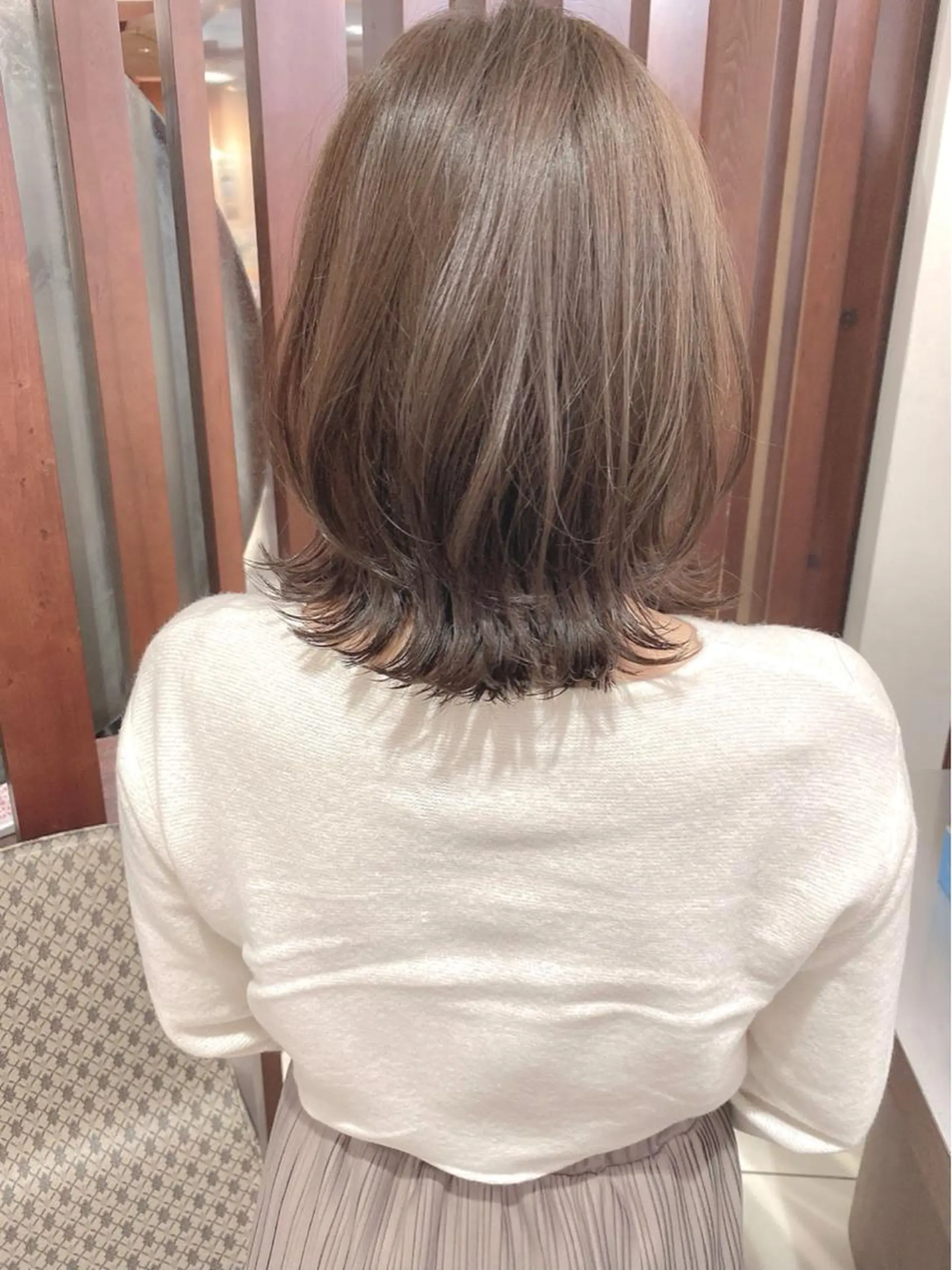 ミディアム カット ヘアカラー トリートメント SALOWIN大宮suite所属・🫧髪質改善🫧 園城寺裕也のヘアスタイル