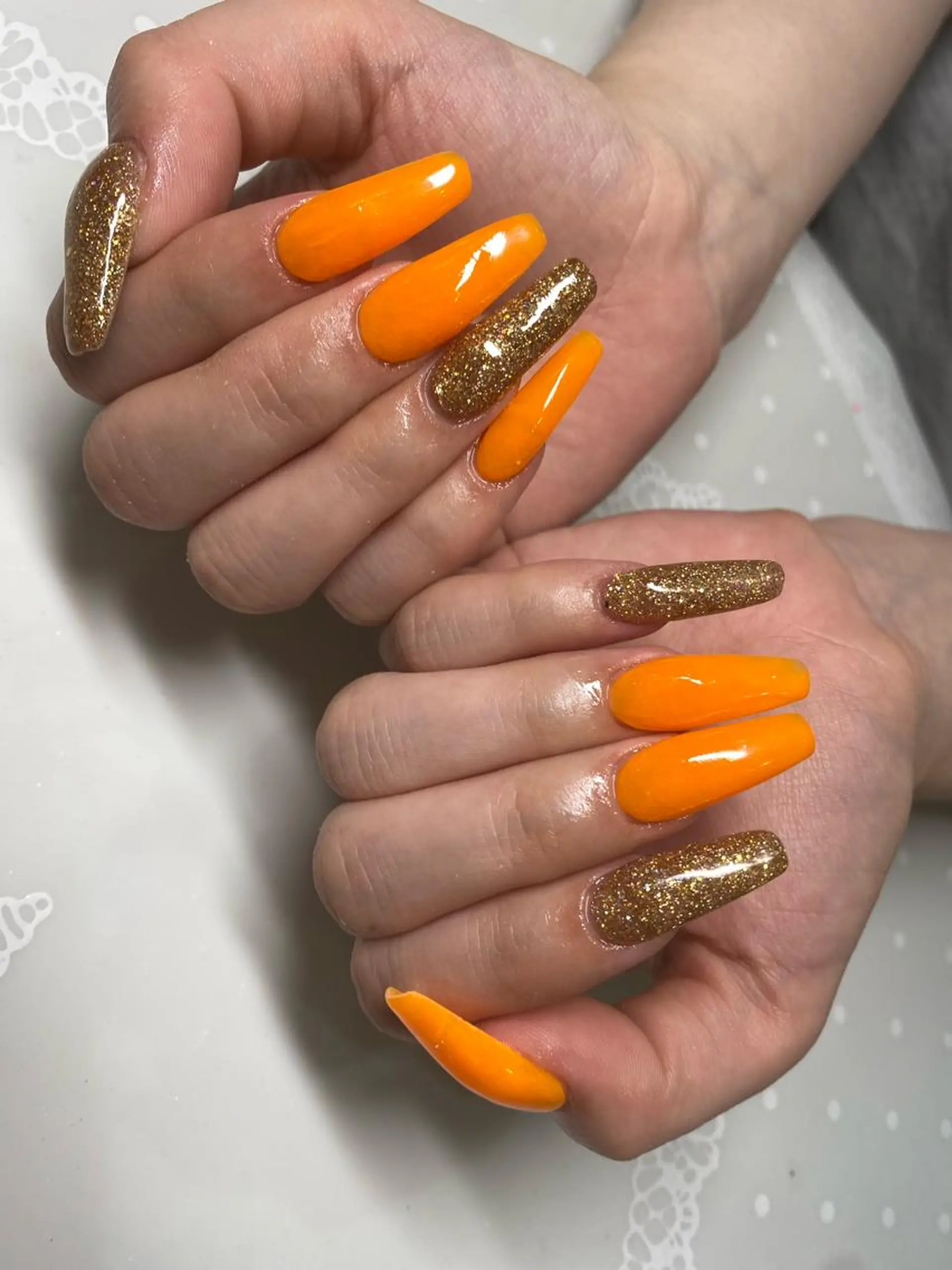 ロング nail salon azuのネイルデザイン