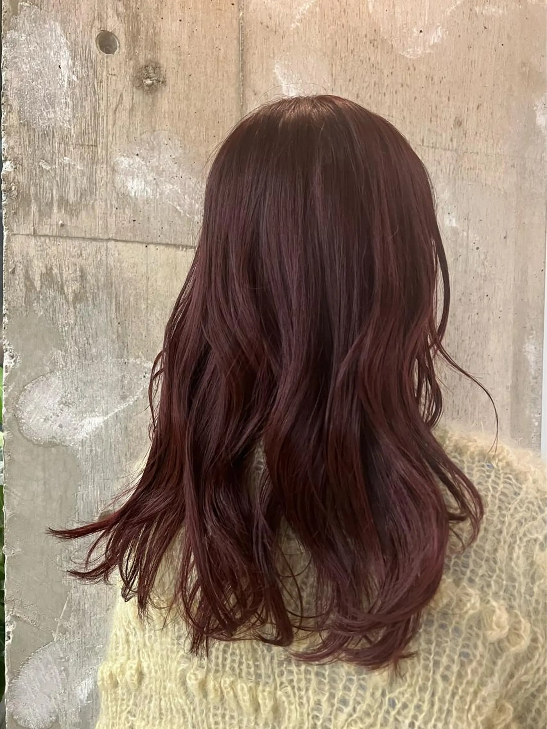 ロング カラー piilo. かわい  なつみのヘアスタイル