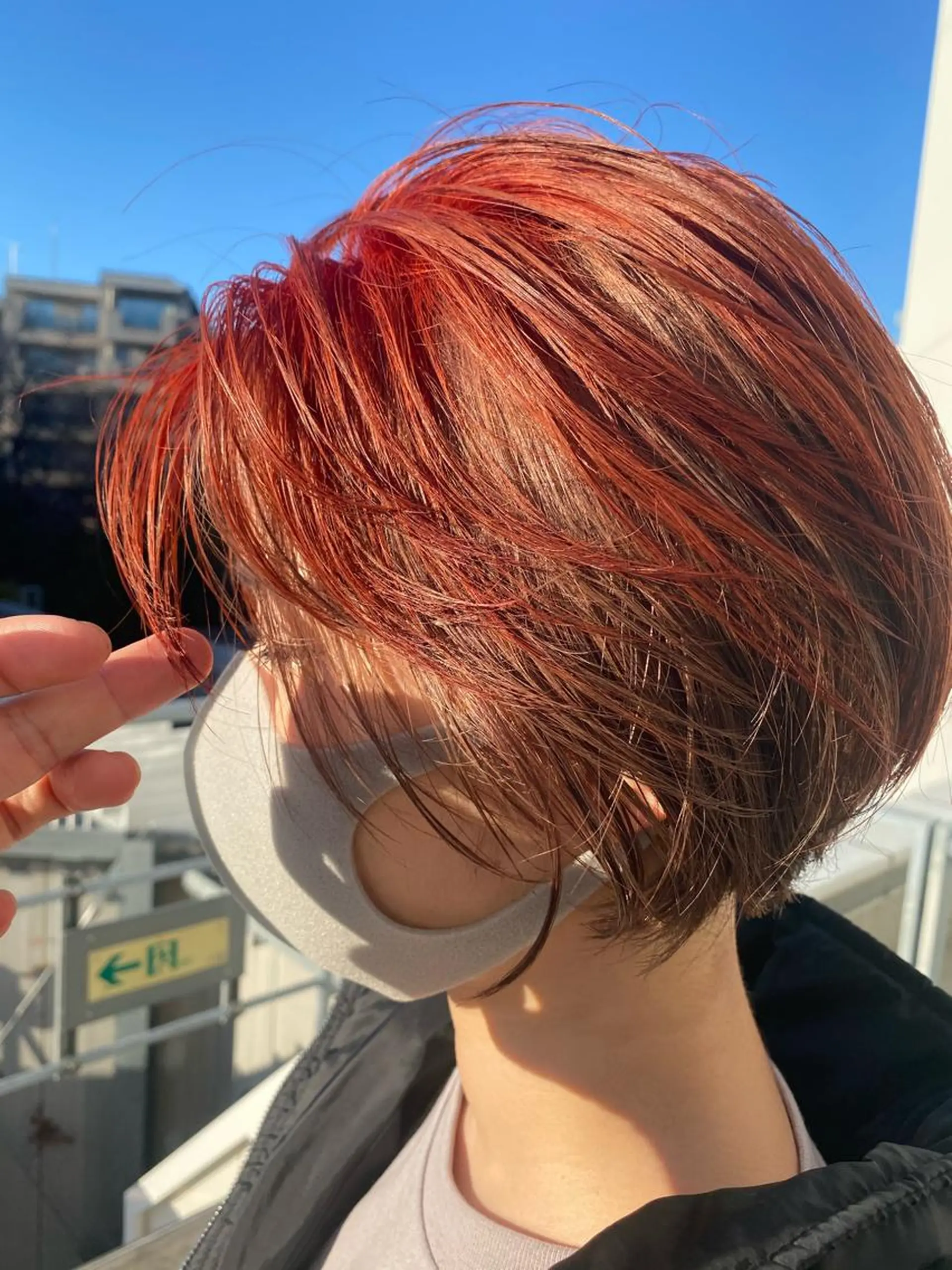 ショート 渋谷✨yuto✨全 メニュー得意です🙏のヘアスタイル
