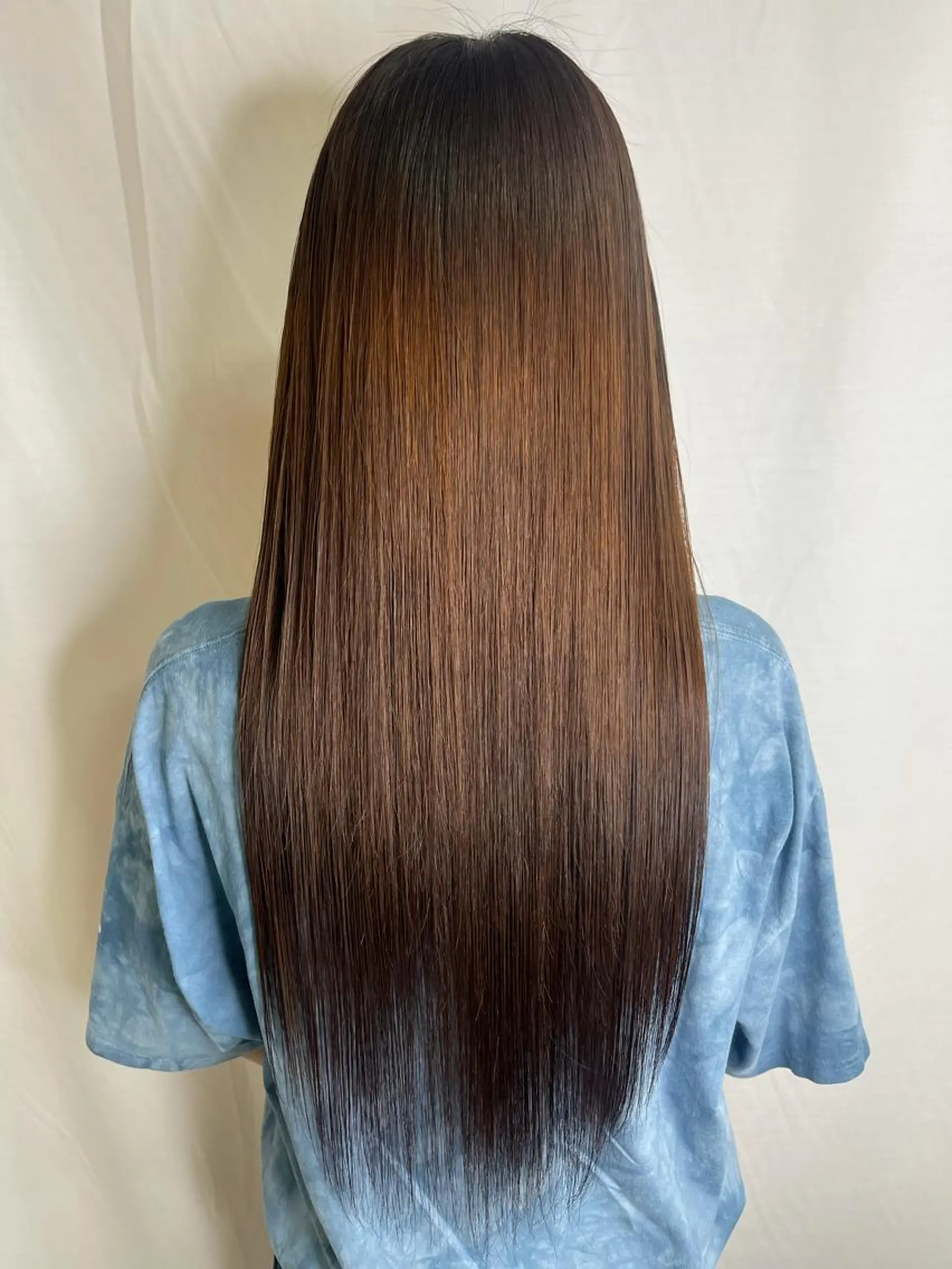 ロング トリートメント 髪質改善/縮毛矯正 /ブリーチ矯正/岡部のヘアスタイル
