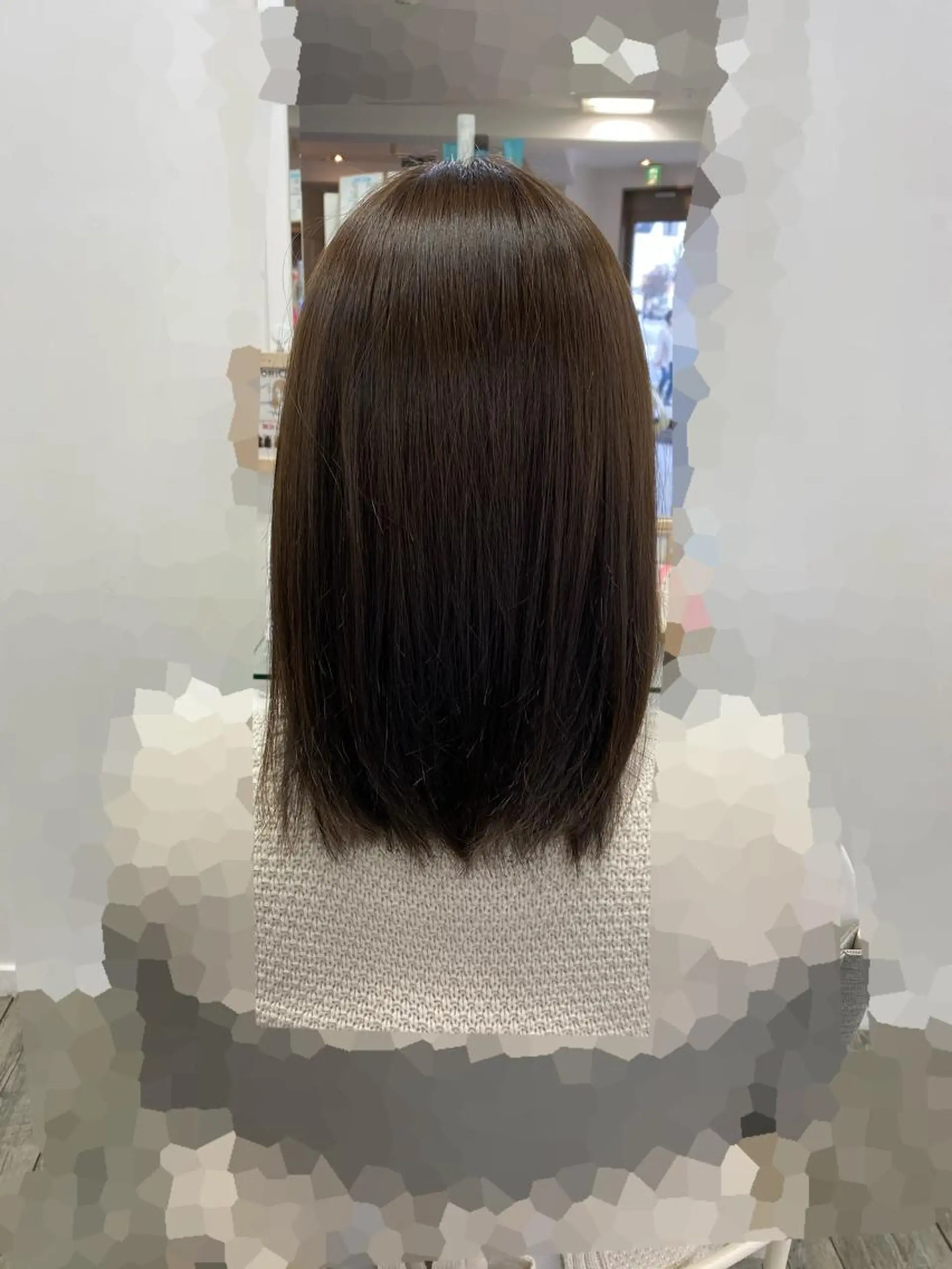 ミディアム カラー アッシュ ベージュカラー Aloa登戸所属・武田 学のヘアスタイル