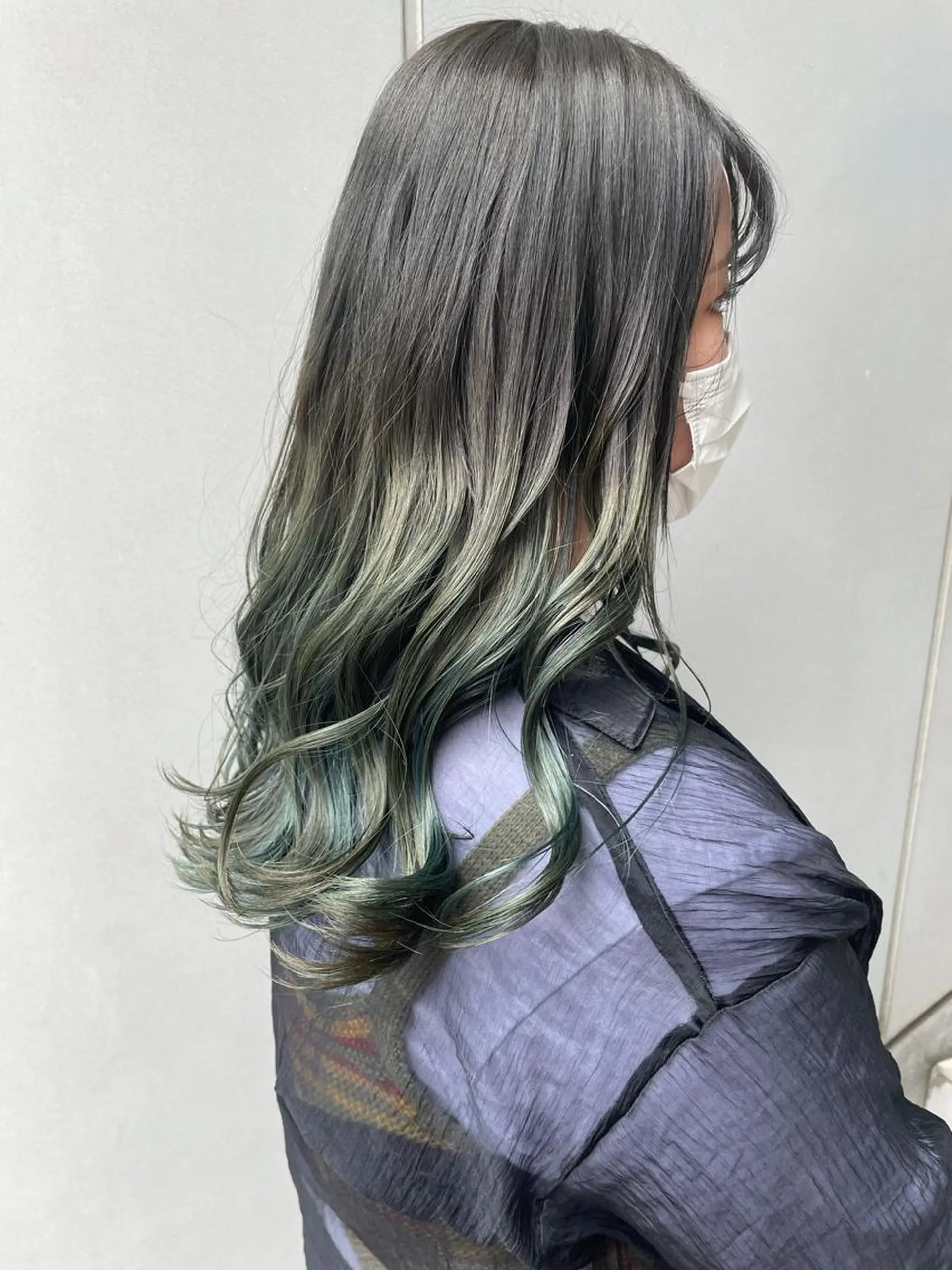 ロング カラー キッズ オトナヘア🌿 harukaのヘアスタイル