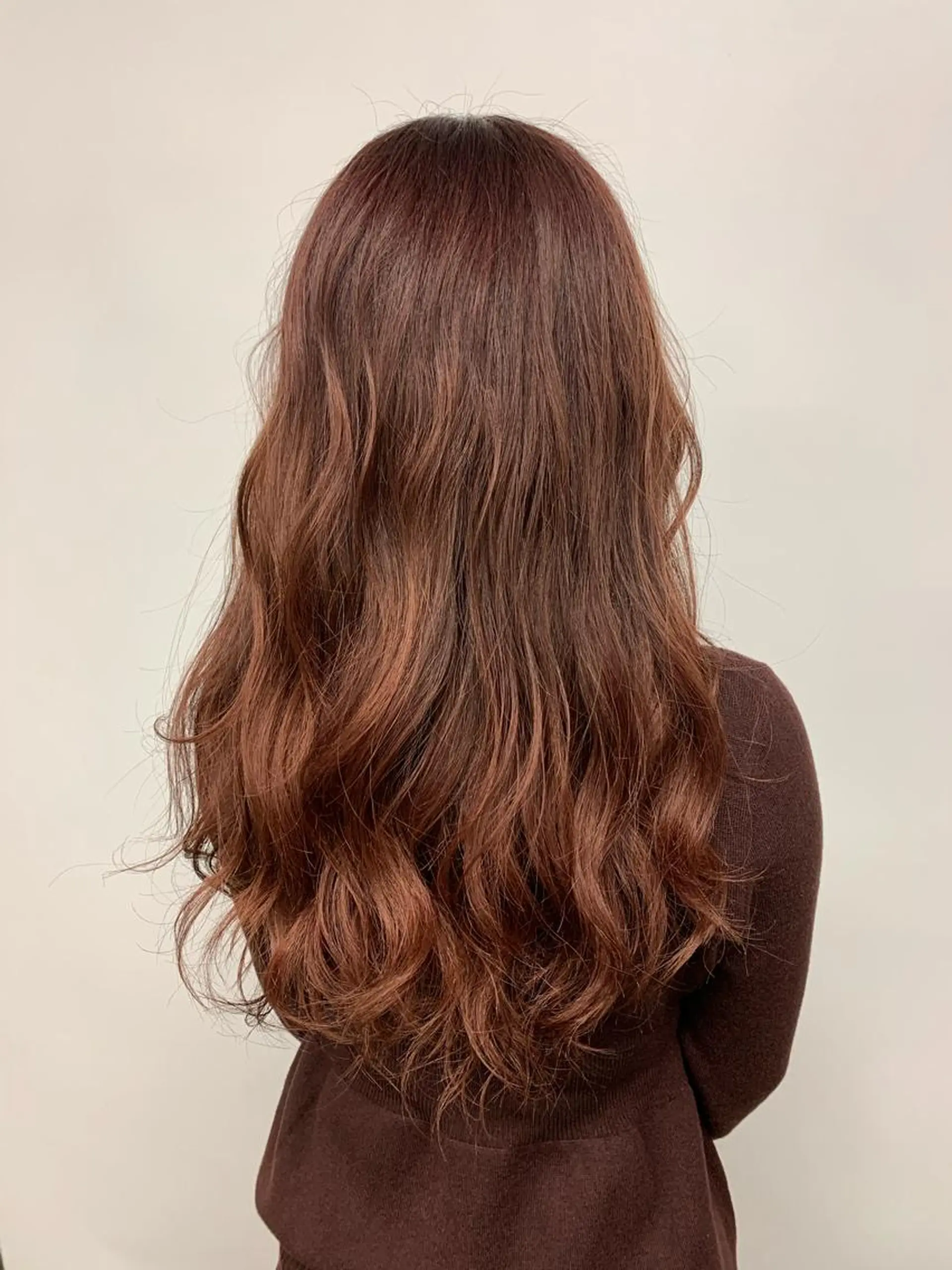 カラー カット ヘアカラー トリートメント ally hairsalon所属・Emi .のヘアスタイル
